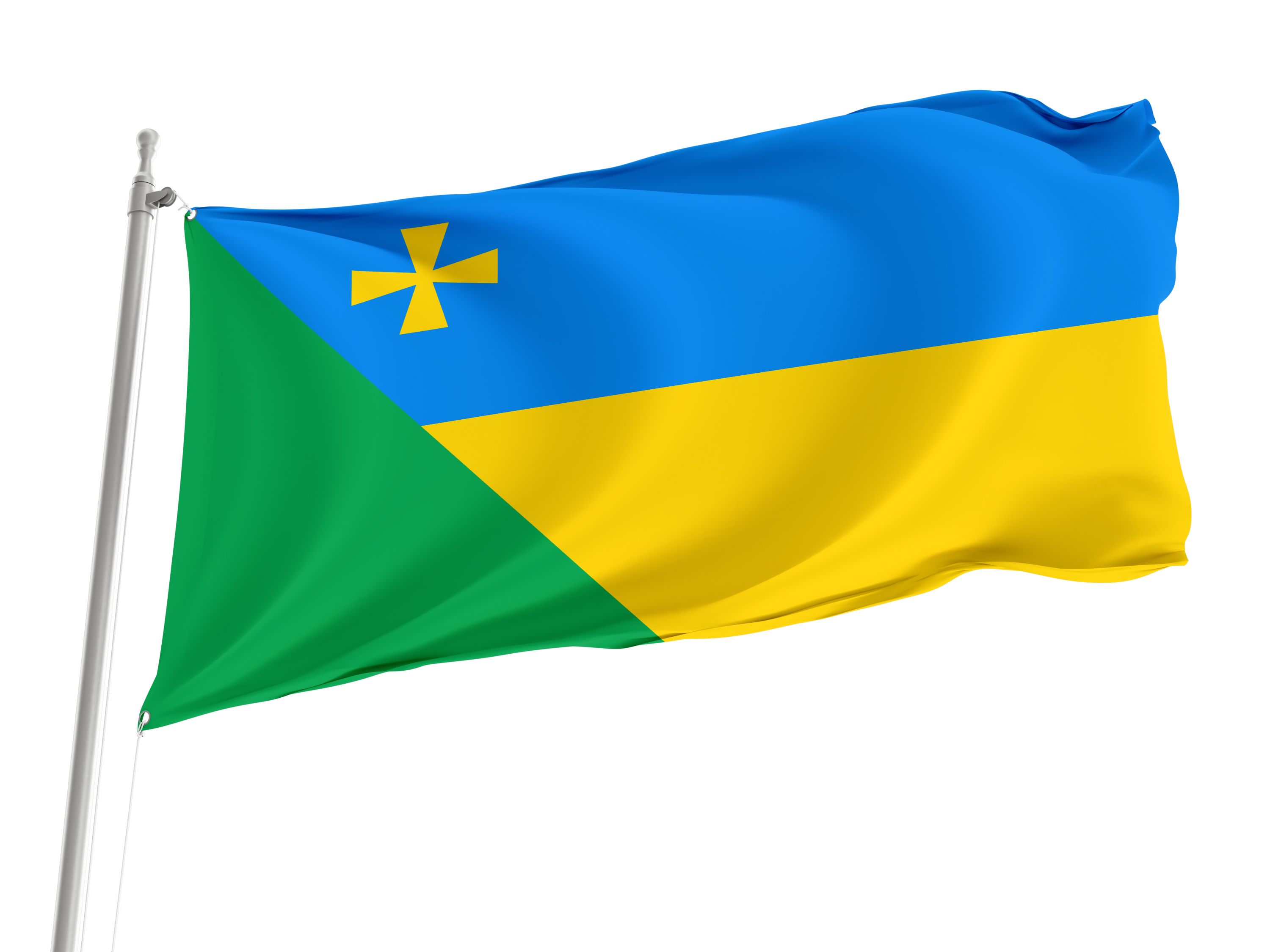 Ivanychi District Flag for Indoor & Outdoor Use