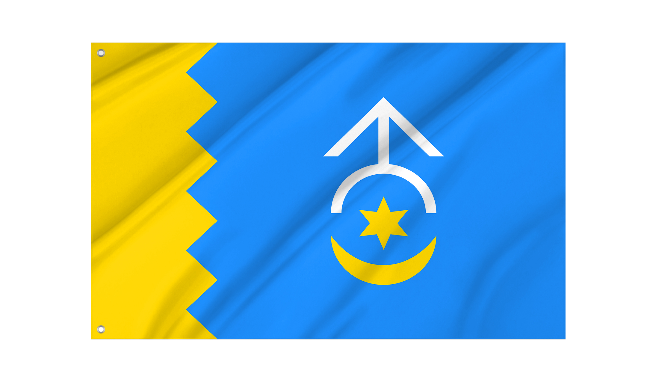 Kaharlyk Flag for Indoor & Outdoor Use