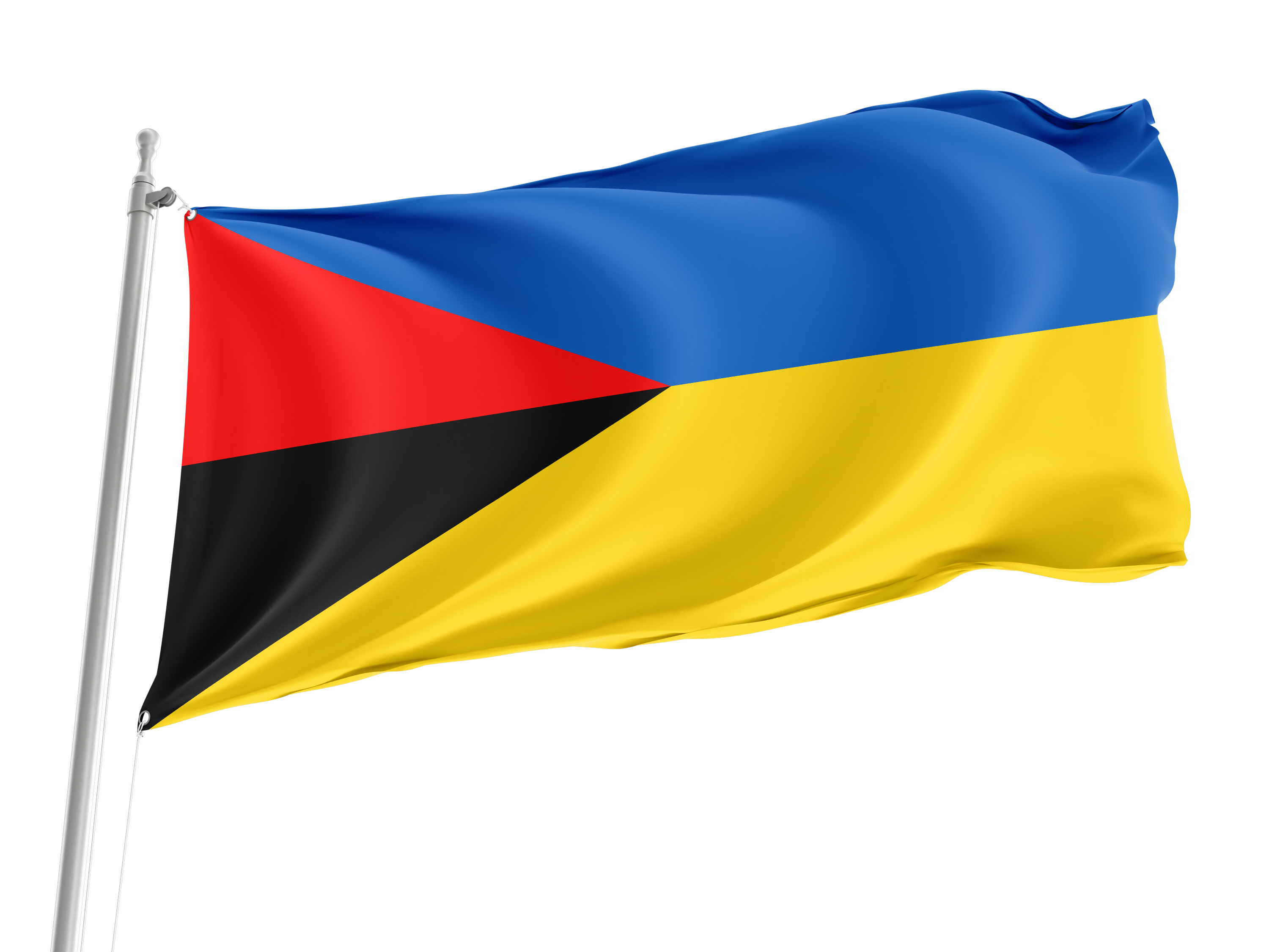 Kalush District Flag for Indoor & Outdoor Use