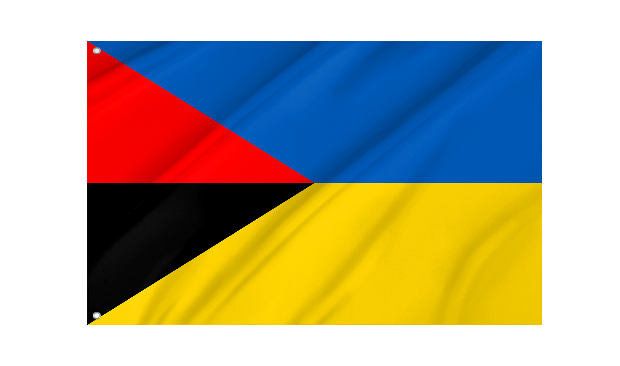 Kalush District Flag for Indoor & Outdoor Use