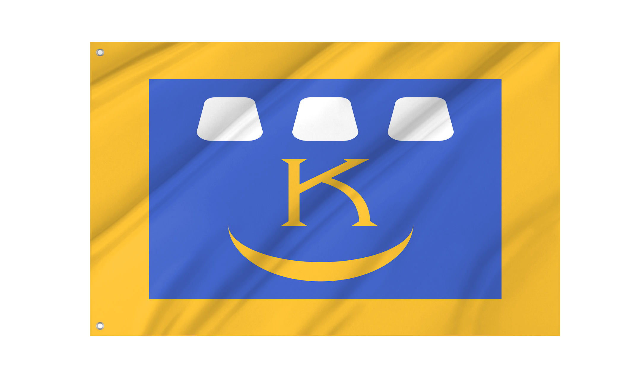Kalush Flag for Indoor & Outdoor Use