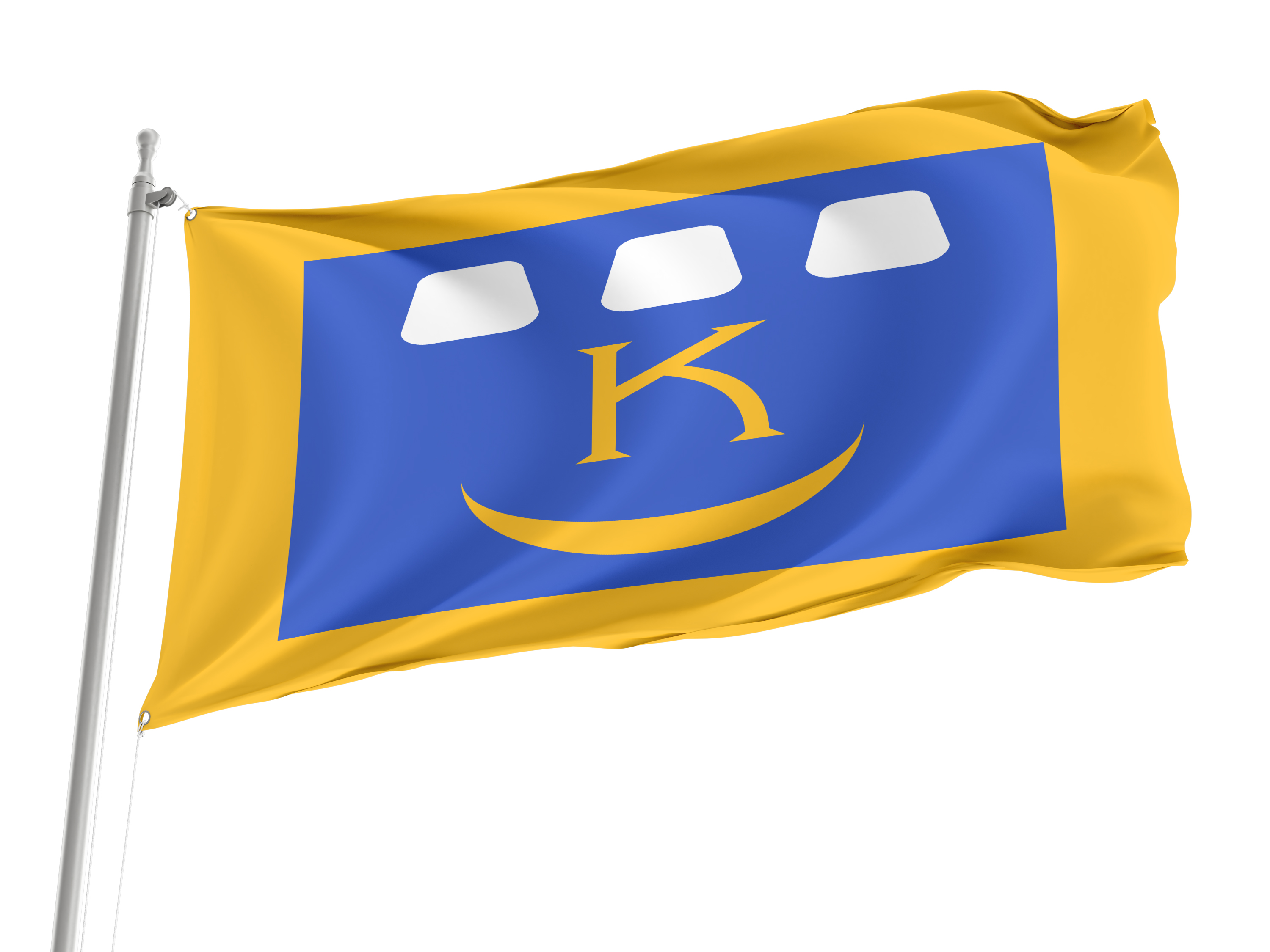 Kalush Flag for Indoor & Outdoor Use