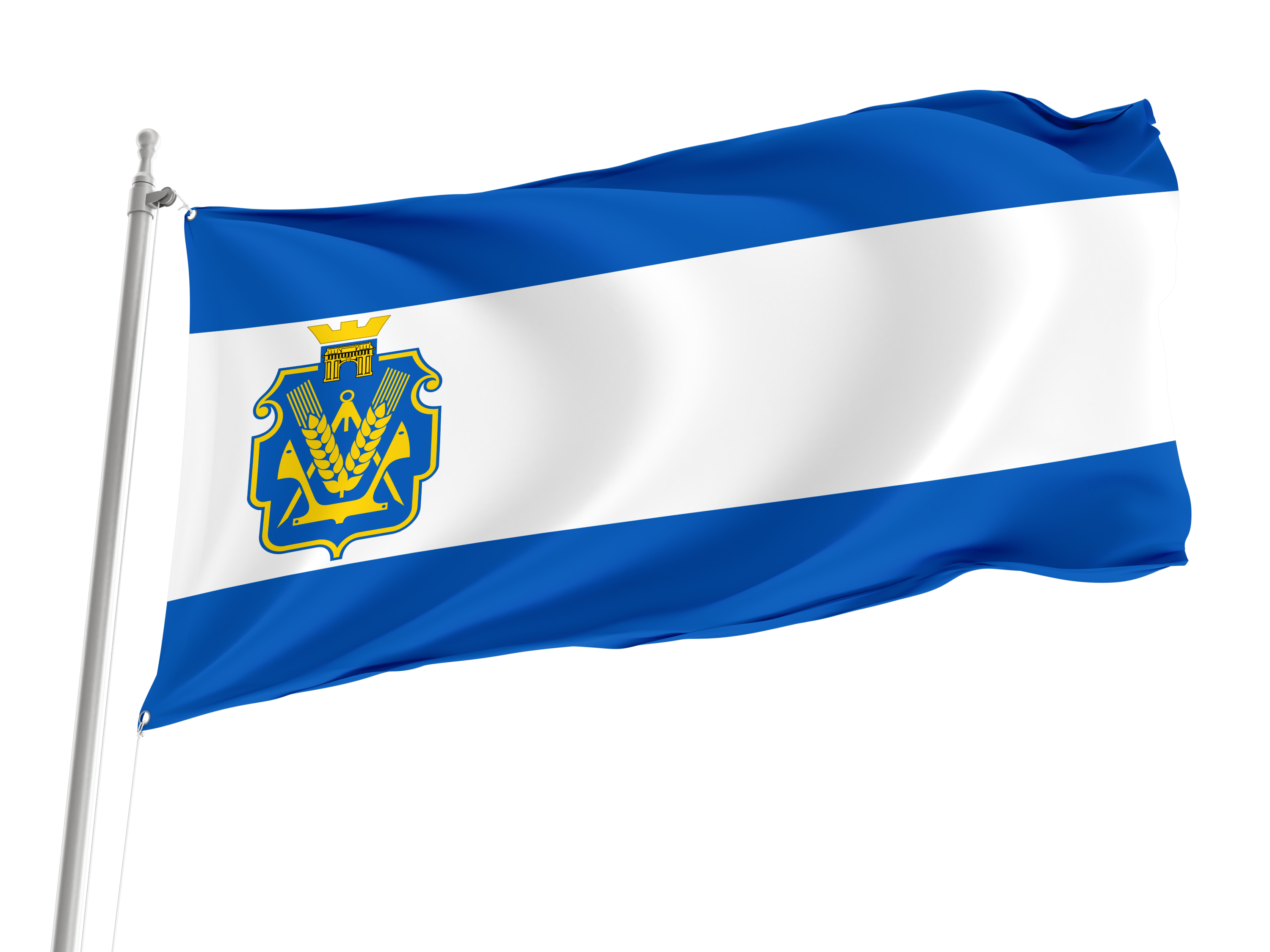 Kherson Flag for Indoor & Outdoor Use