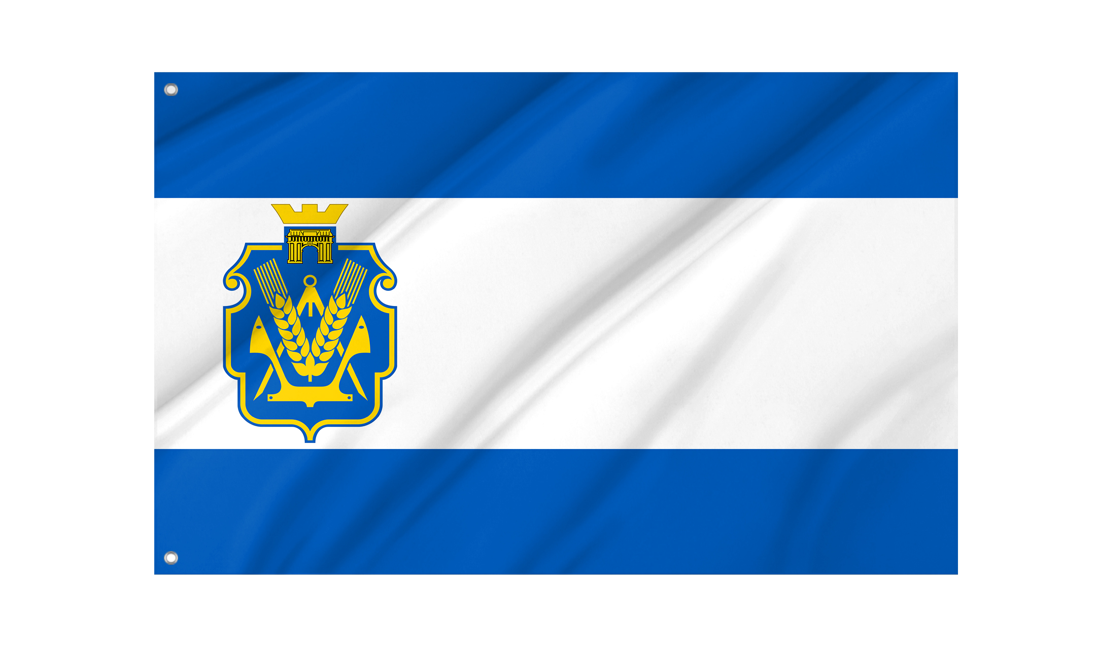 Kherson Flag for Indoor & Outdoor Use