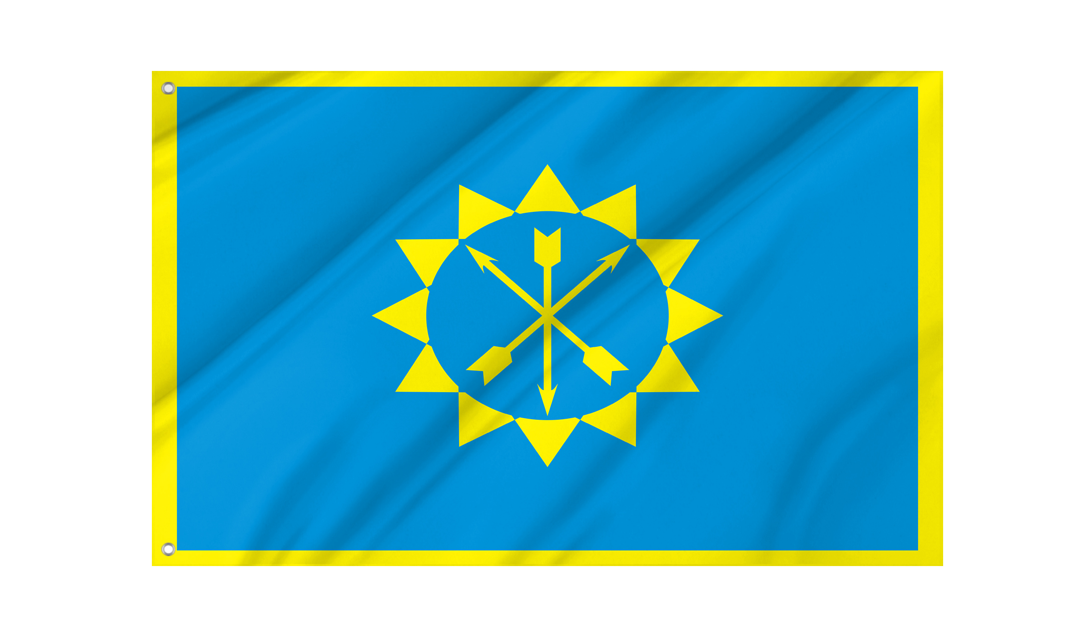 Khmelnytskyi Flag for Indoor & Outdoor Use