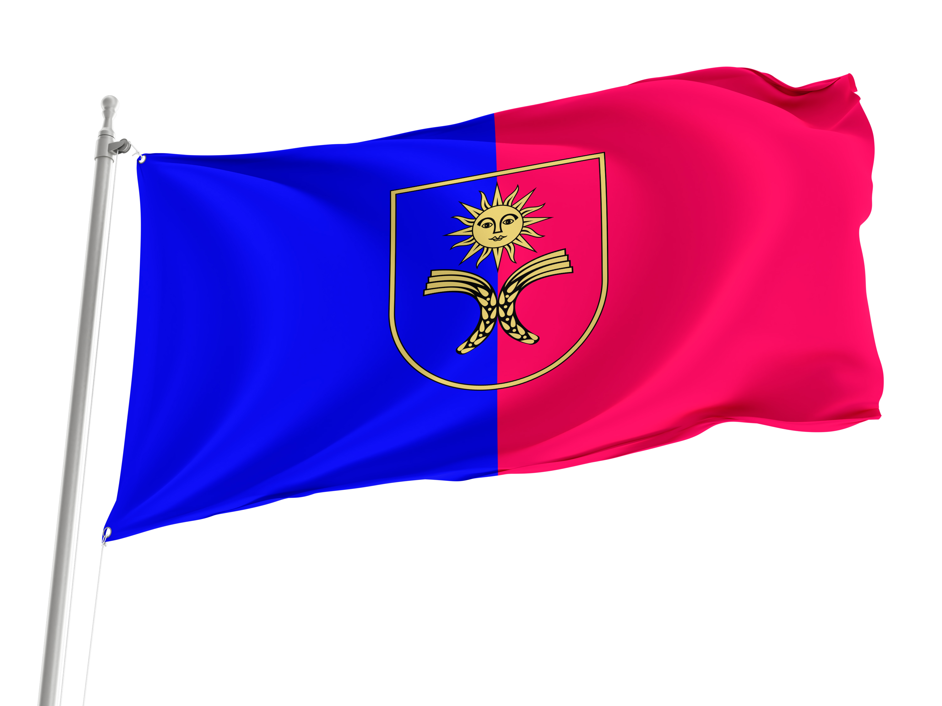 Khmelnytskyi District Flag for Indoor & Outdoor Use