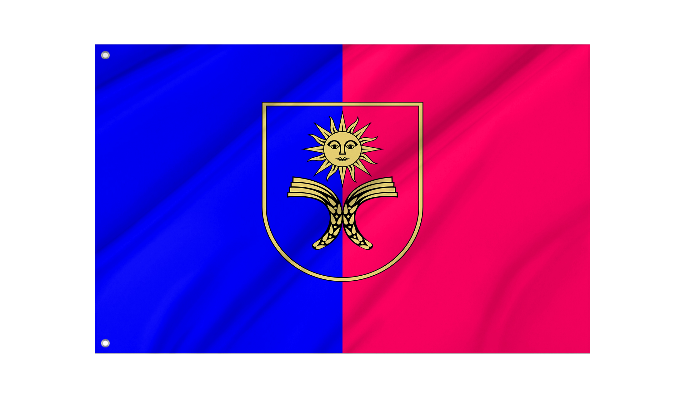 Khmelnytskyi District Flag for Indoor & Outdoor Use