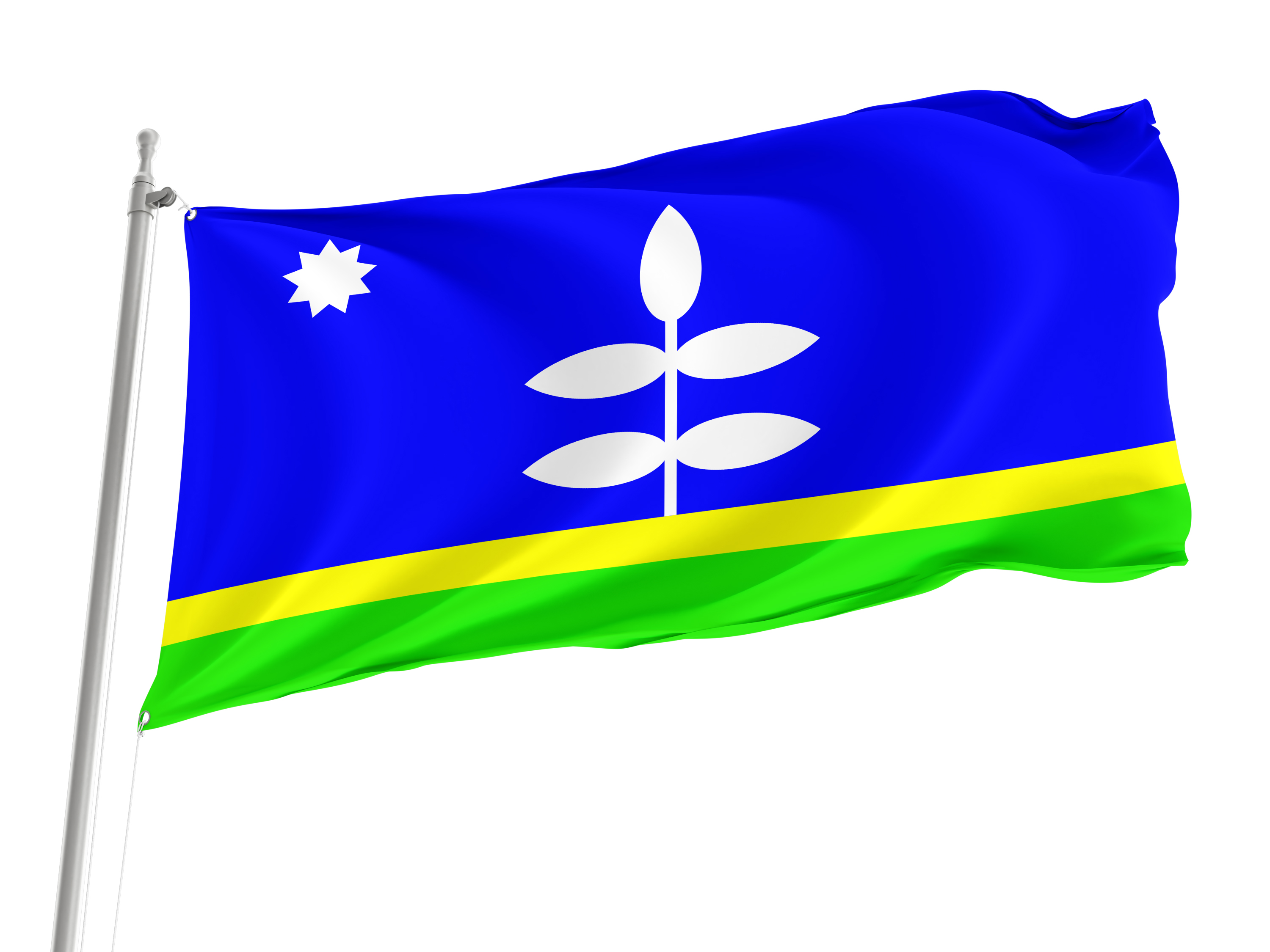 Khotyn Flag for Indoor & Outdoor Use
