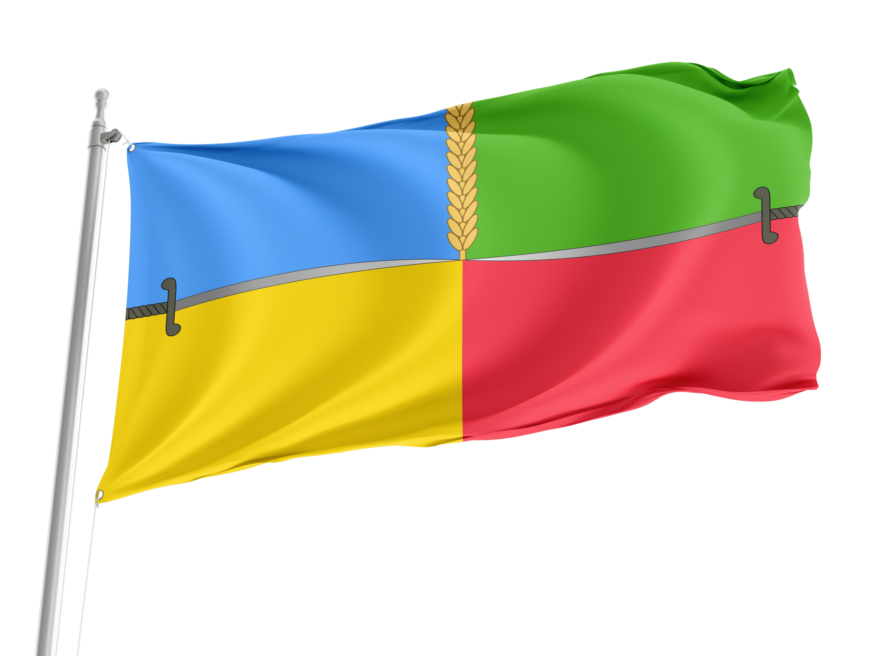 Khrystynivka Flag for Indoor & Outdoor Use