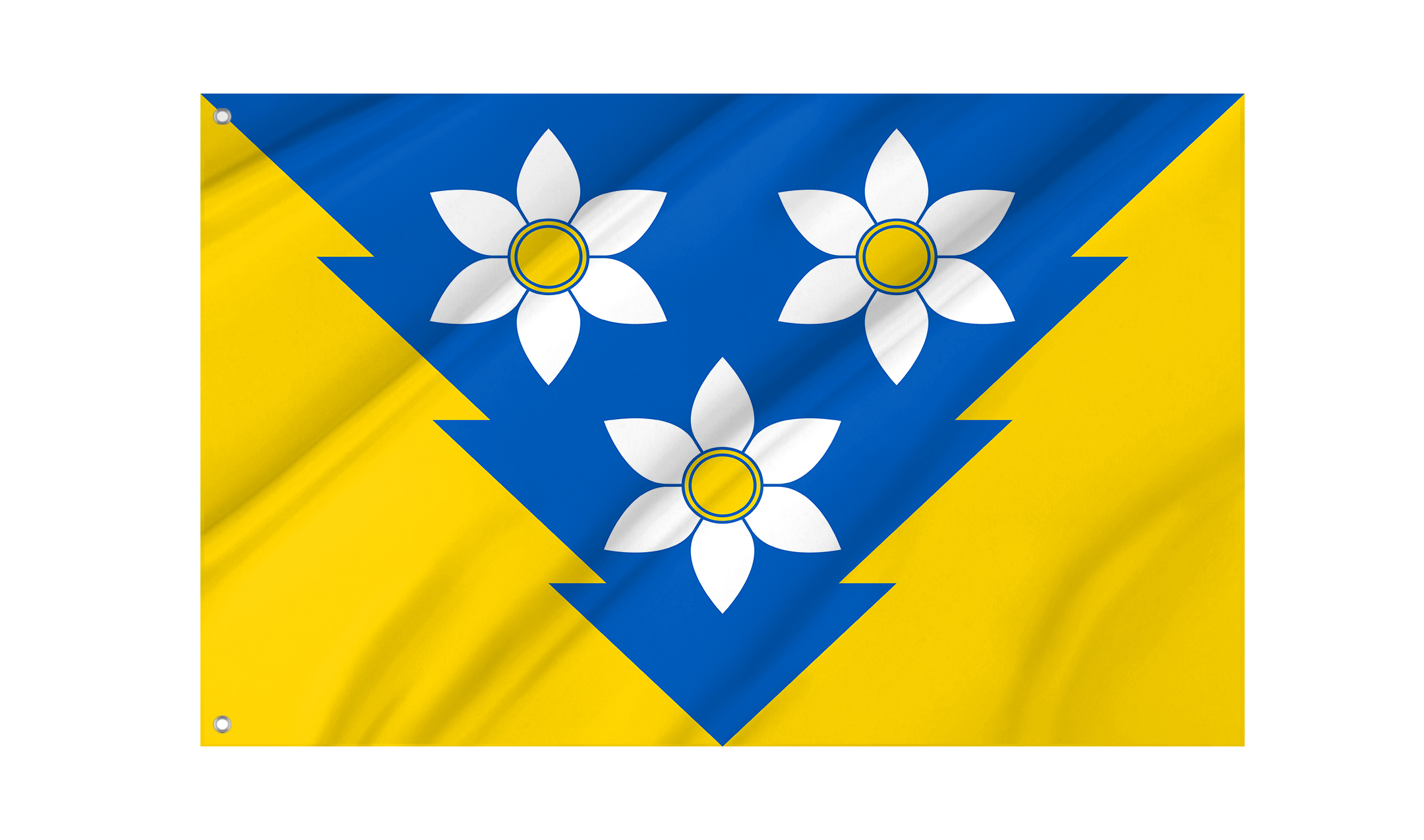 Khust Flag for Indoor & Outdoor Use
