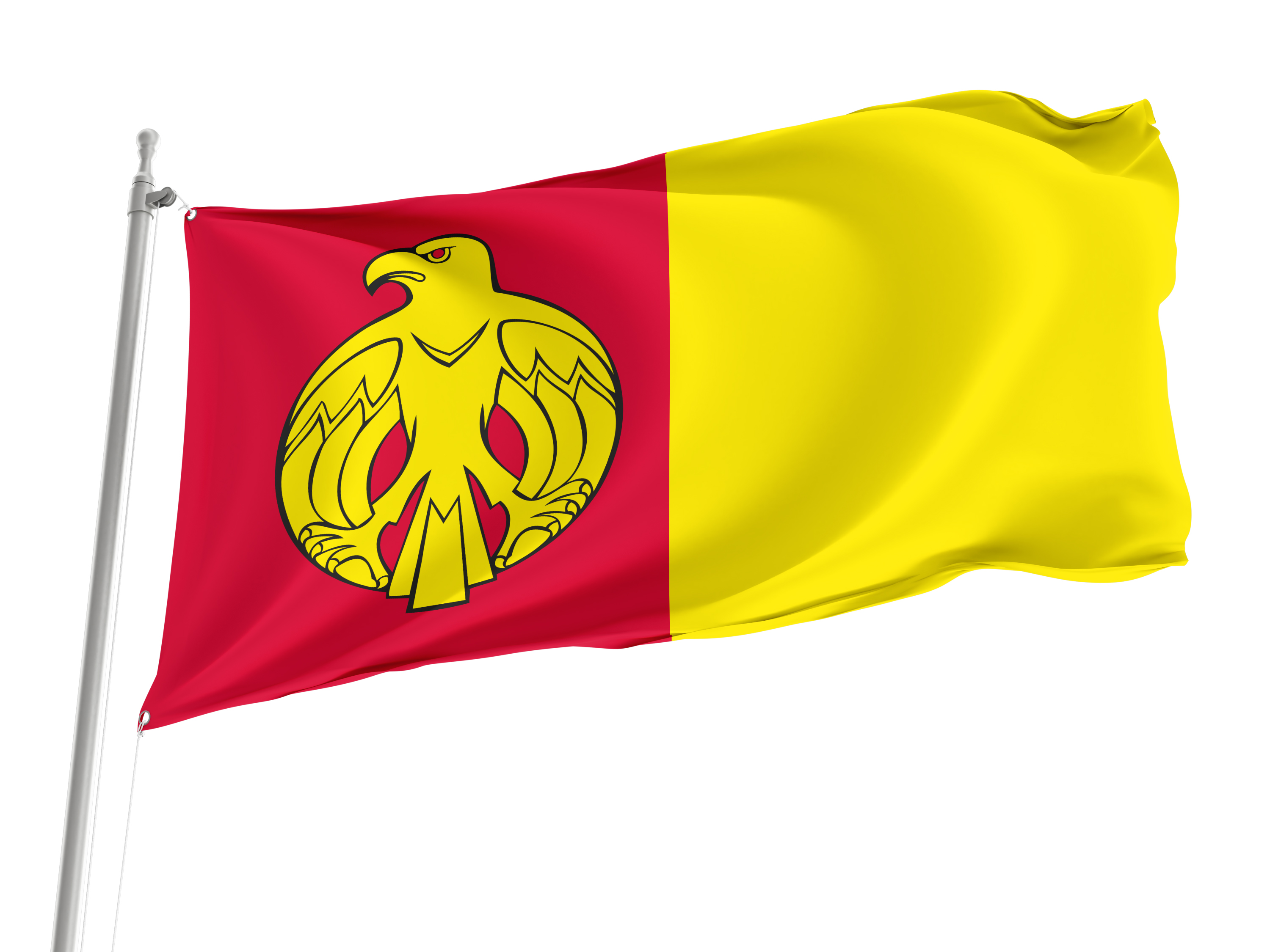 Kirovohrad Flag for Indoor & Outdoor Use