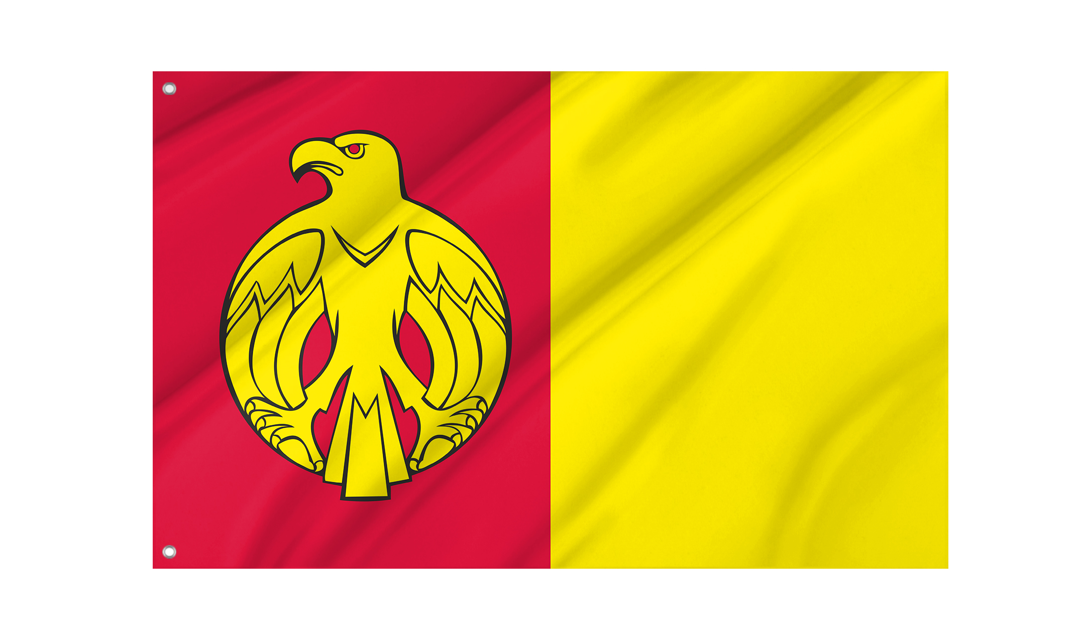 Kirovohrad Flag for Indoor & Outdoor Use