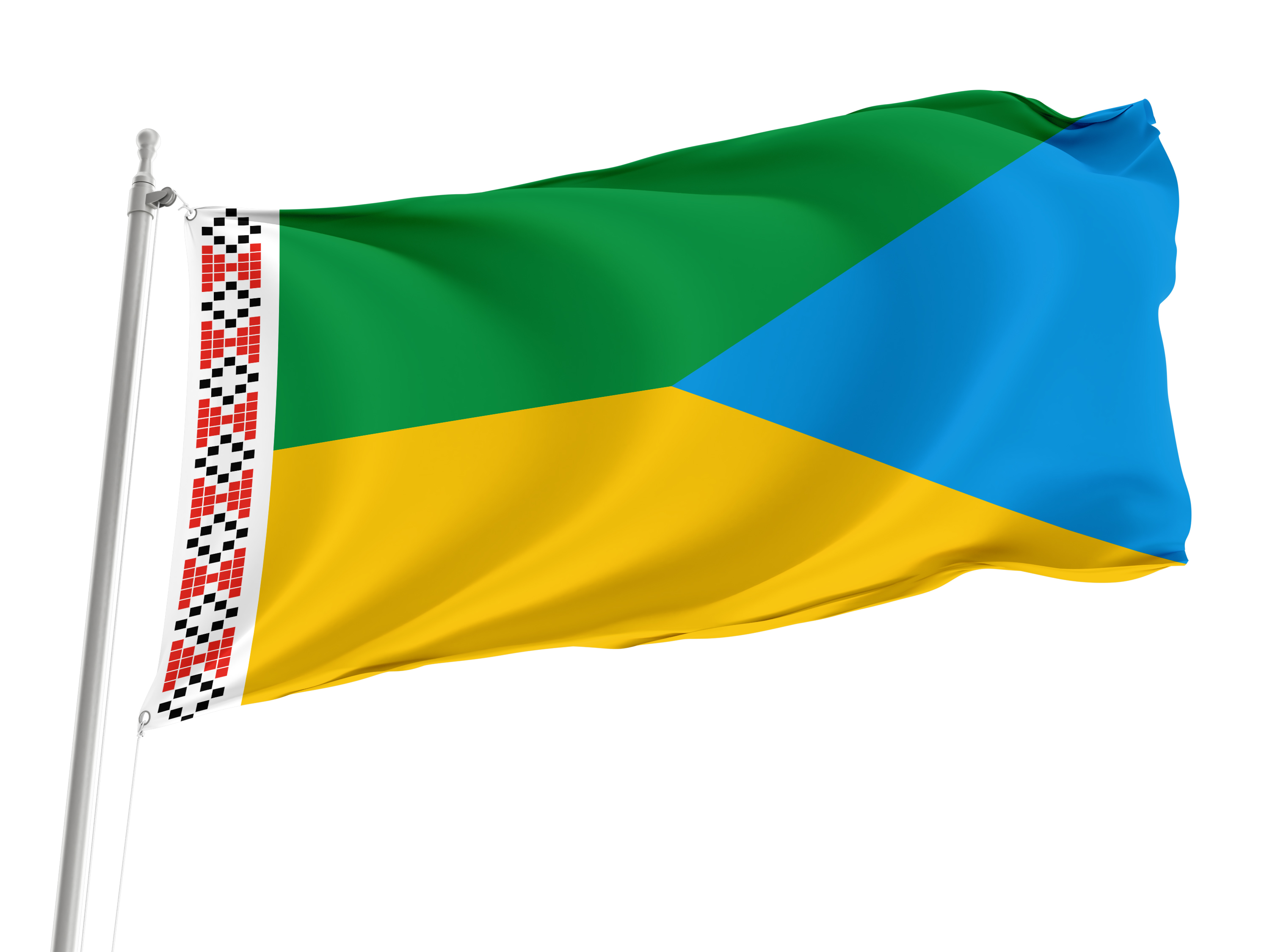 Kodyma Flag for Indoor & Outdoor Use