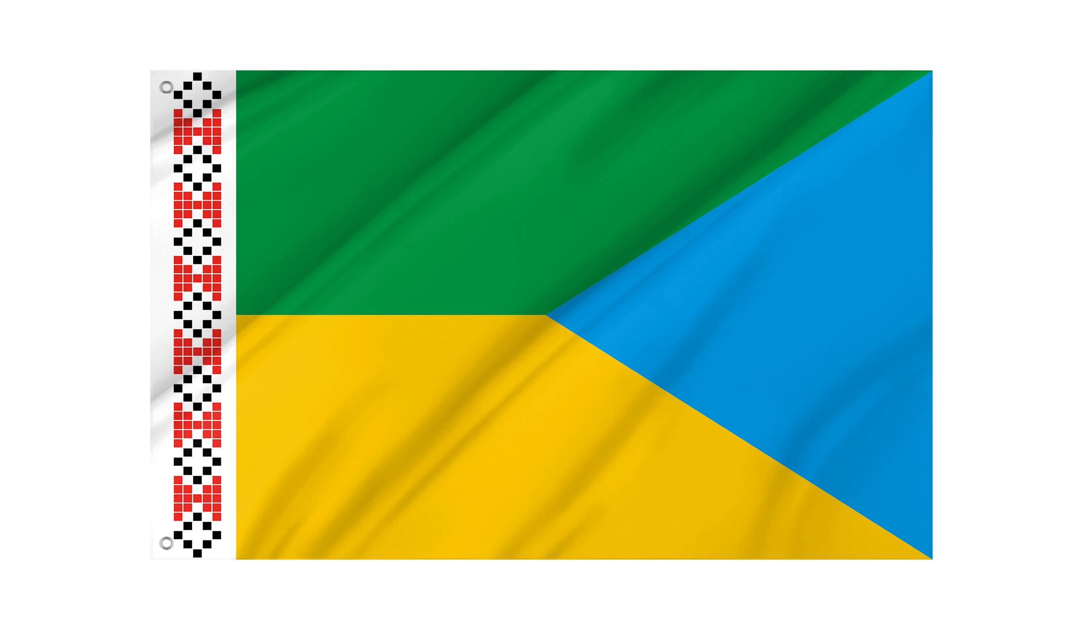 Kodyma Flag for Indoor & Outdoor Use