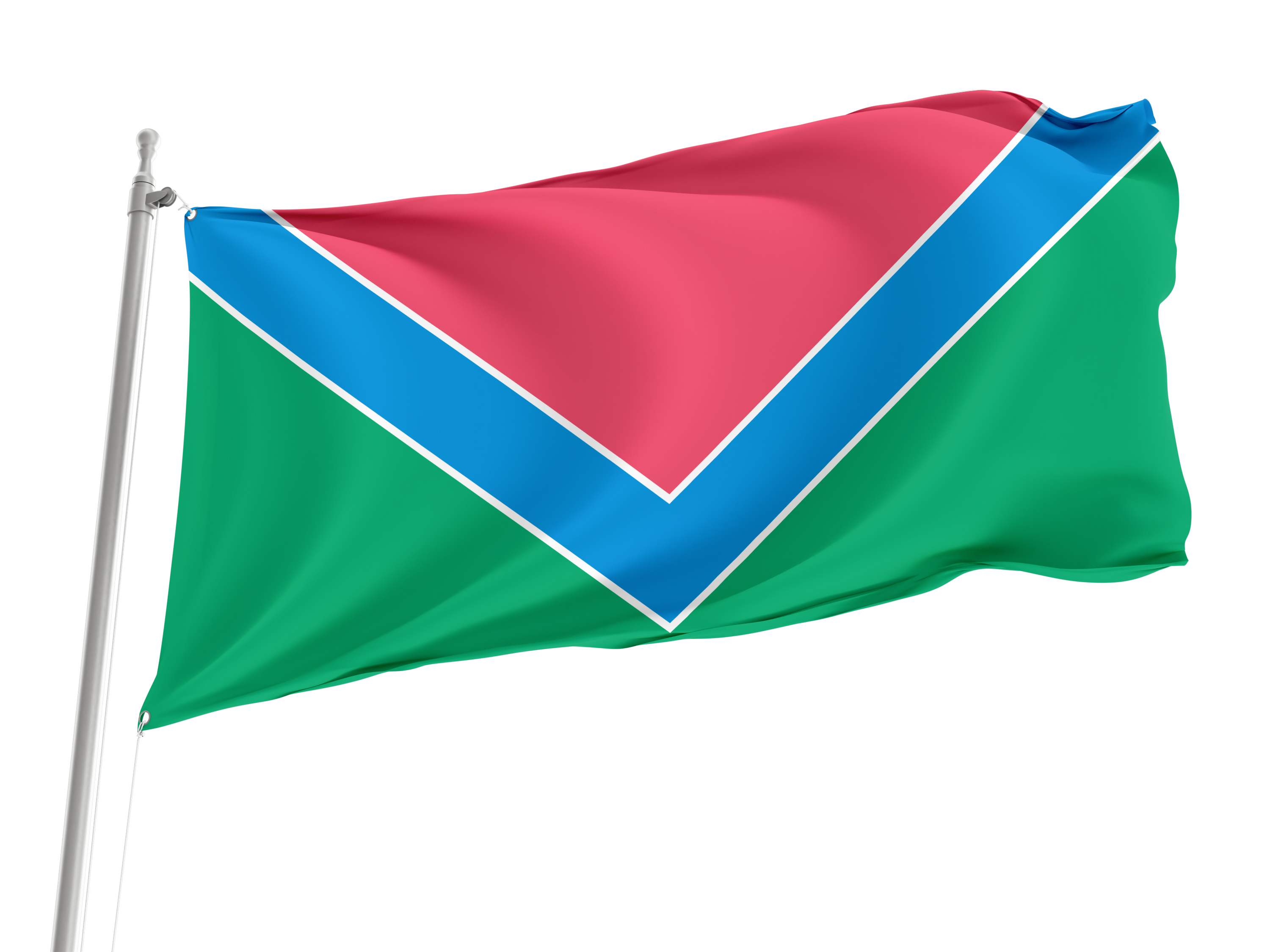 Kompaniivka District Flag for Indoor & Outdoor Use