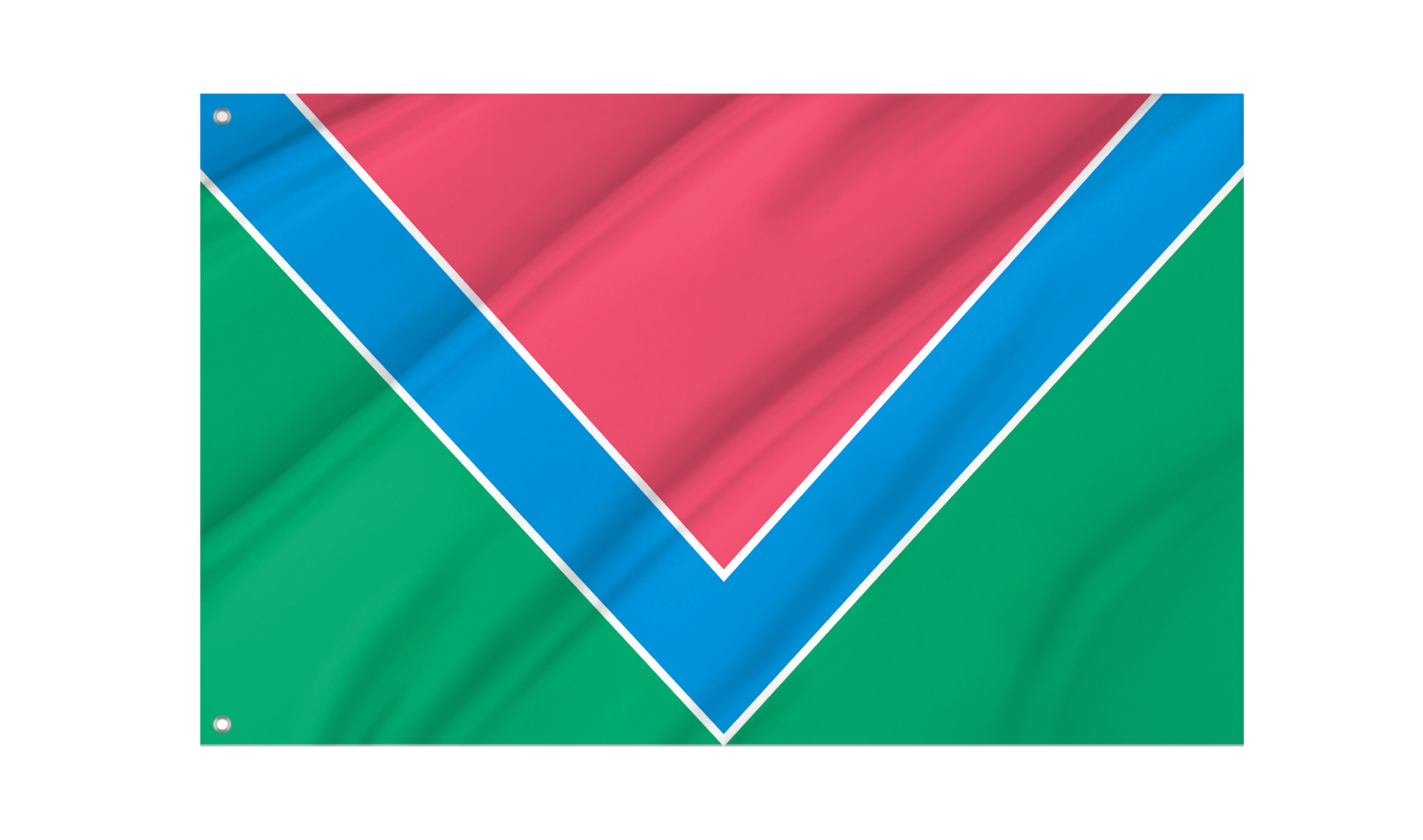 Kompaniivka District Flag for Indoor & Outdoor Use