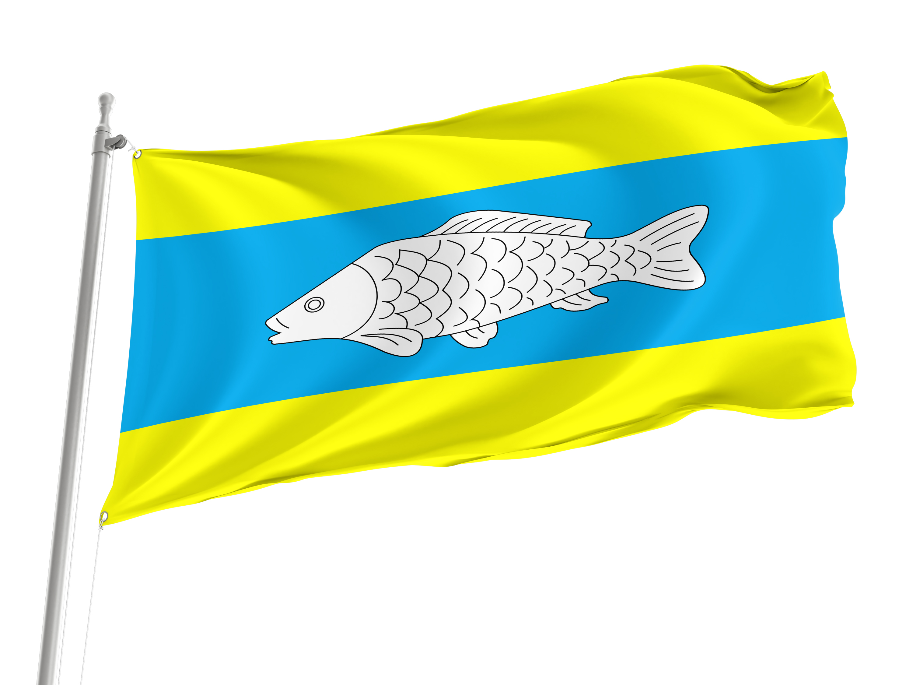 Korop District Flag for Indoor & Outdoor Use