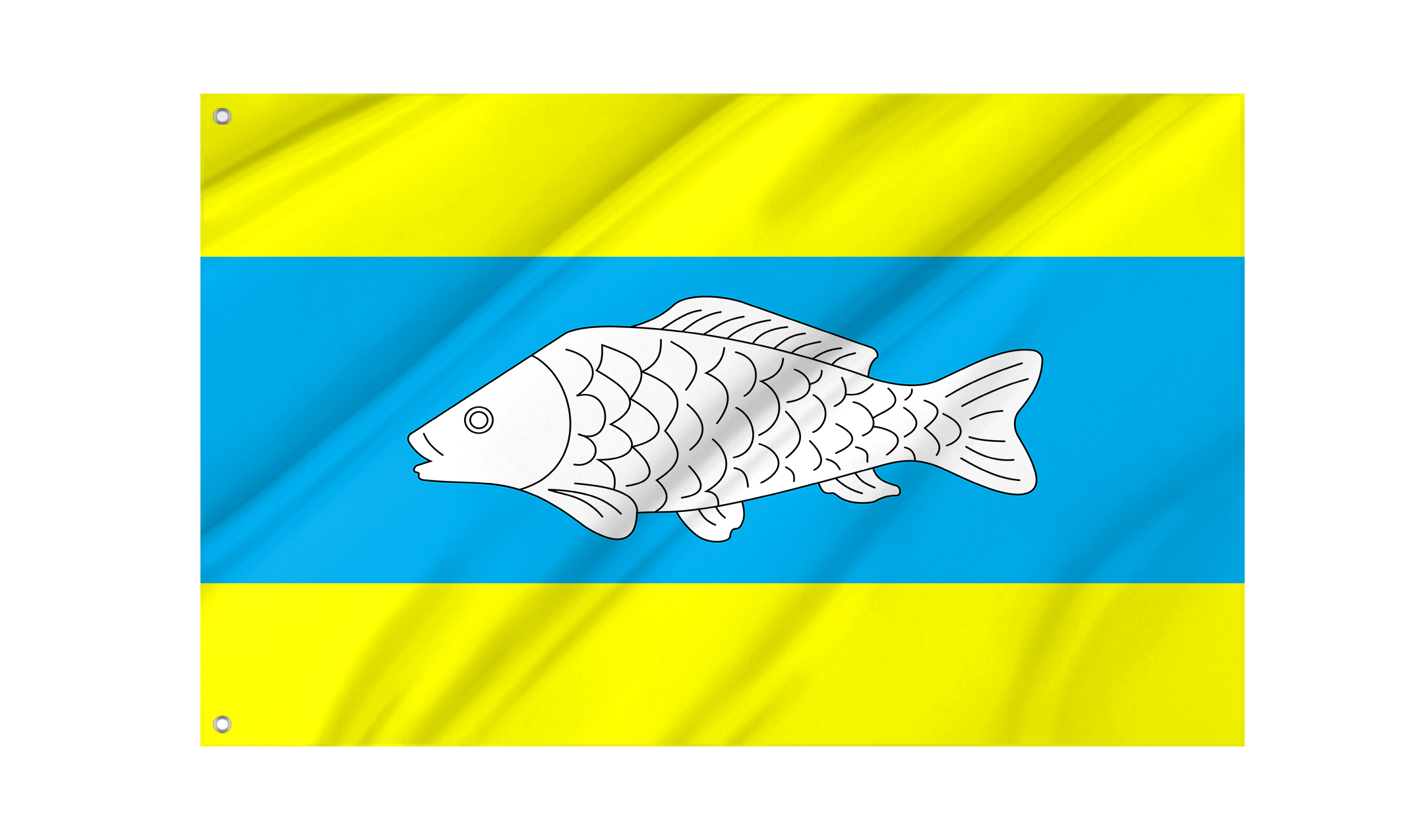 Korop District Flag for Indoor & Outdoor Use