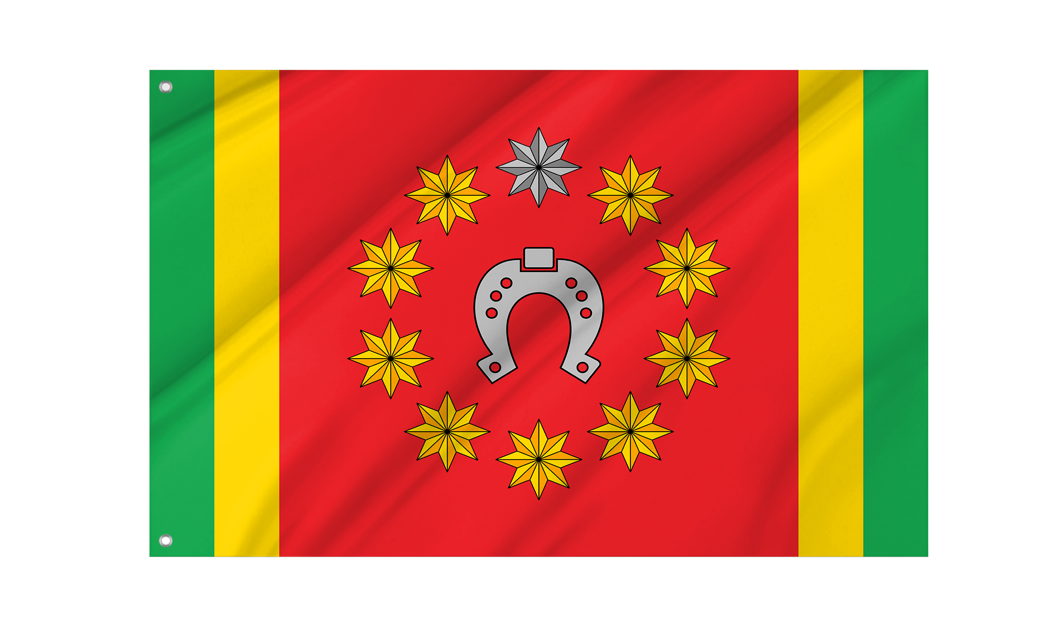 Kotelva Flag for Indoor & Outdoor Use