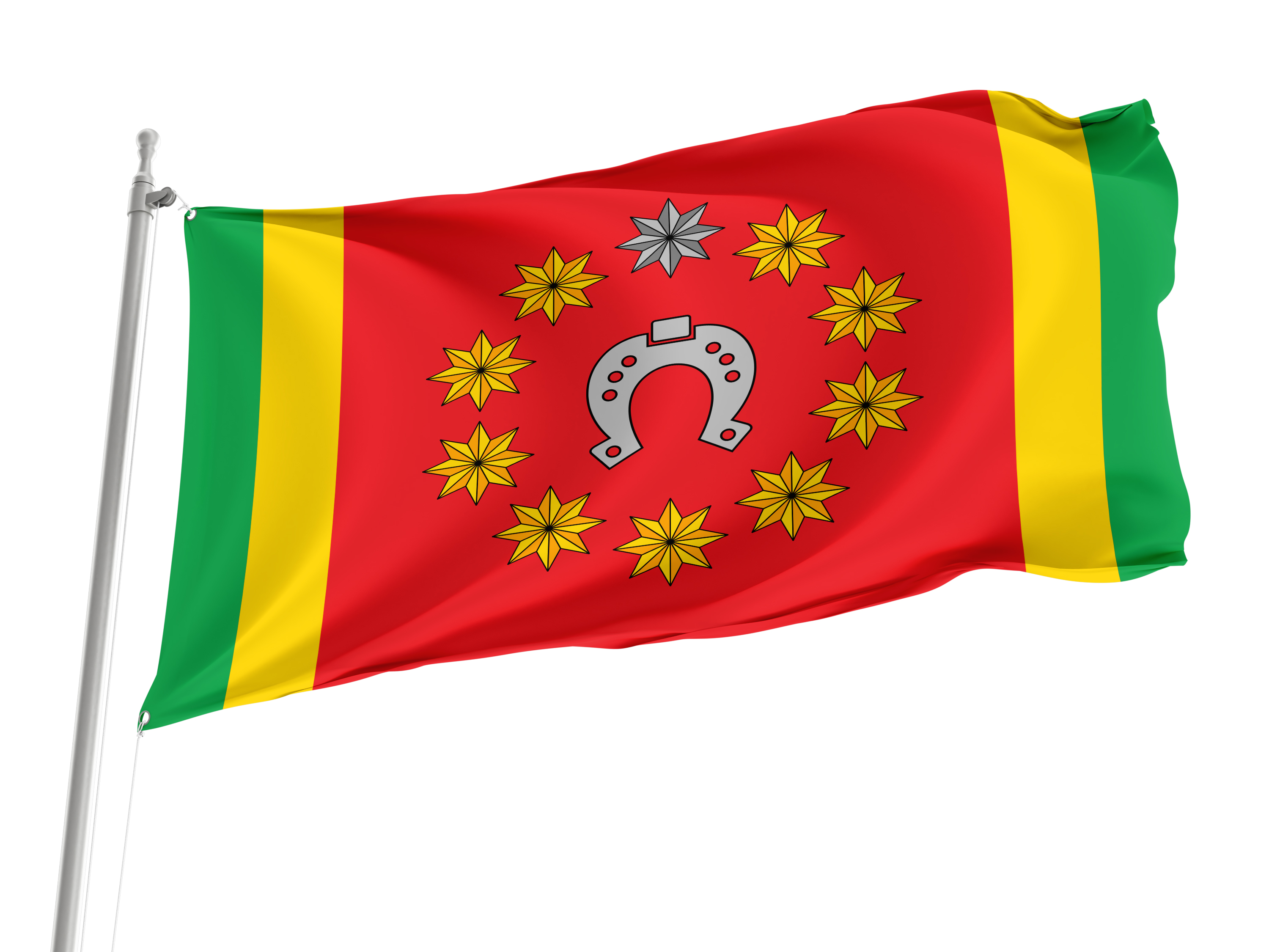Kotelva Flag for Indoor & Outdoor Use
