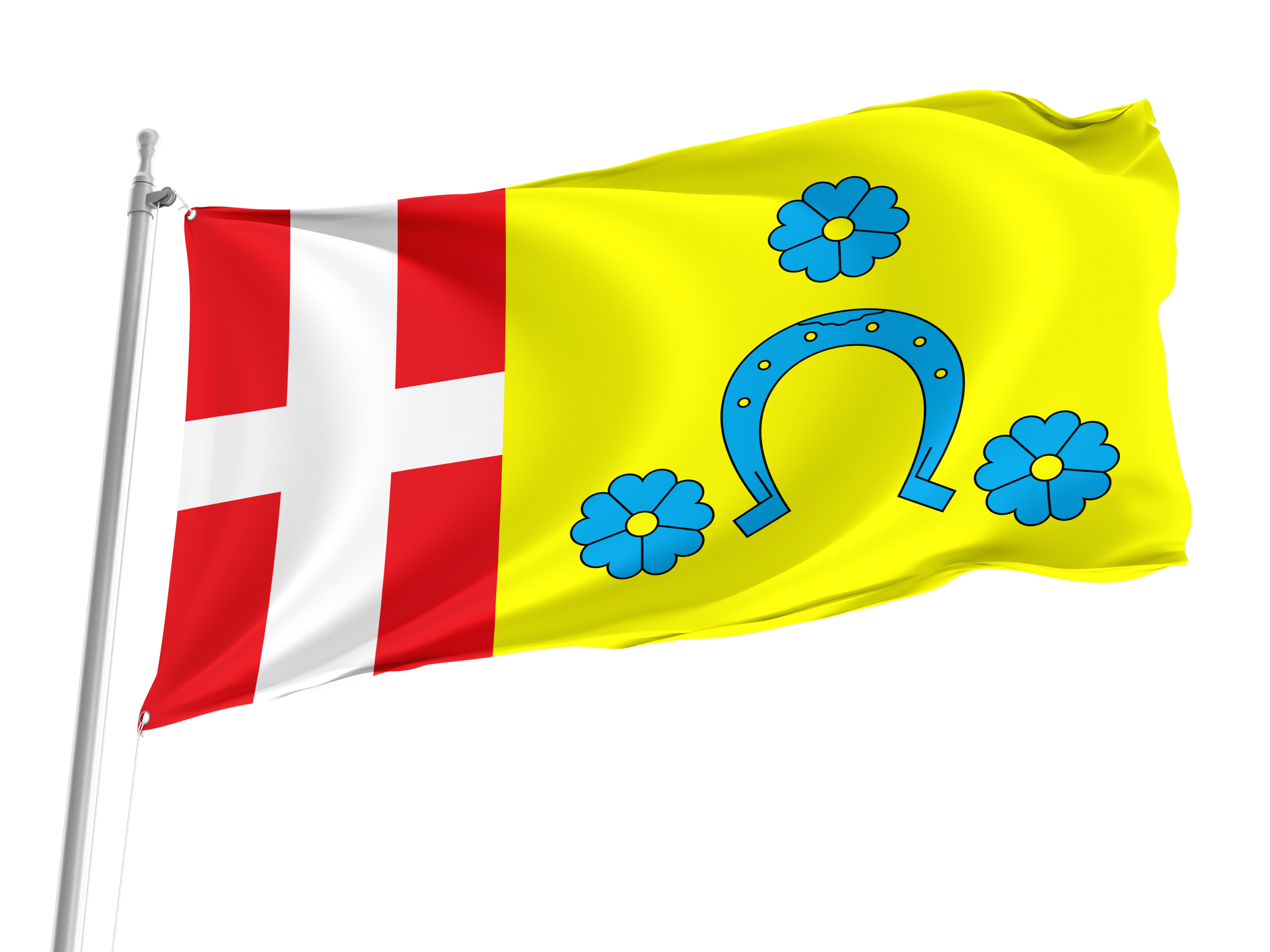 Kovel District Flag for Indoor & Outdoor Use