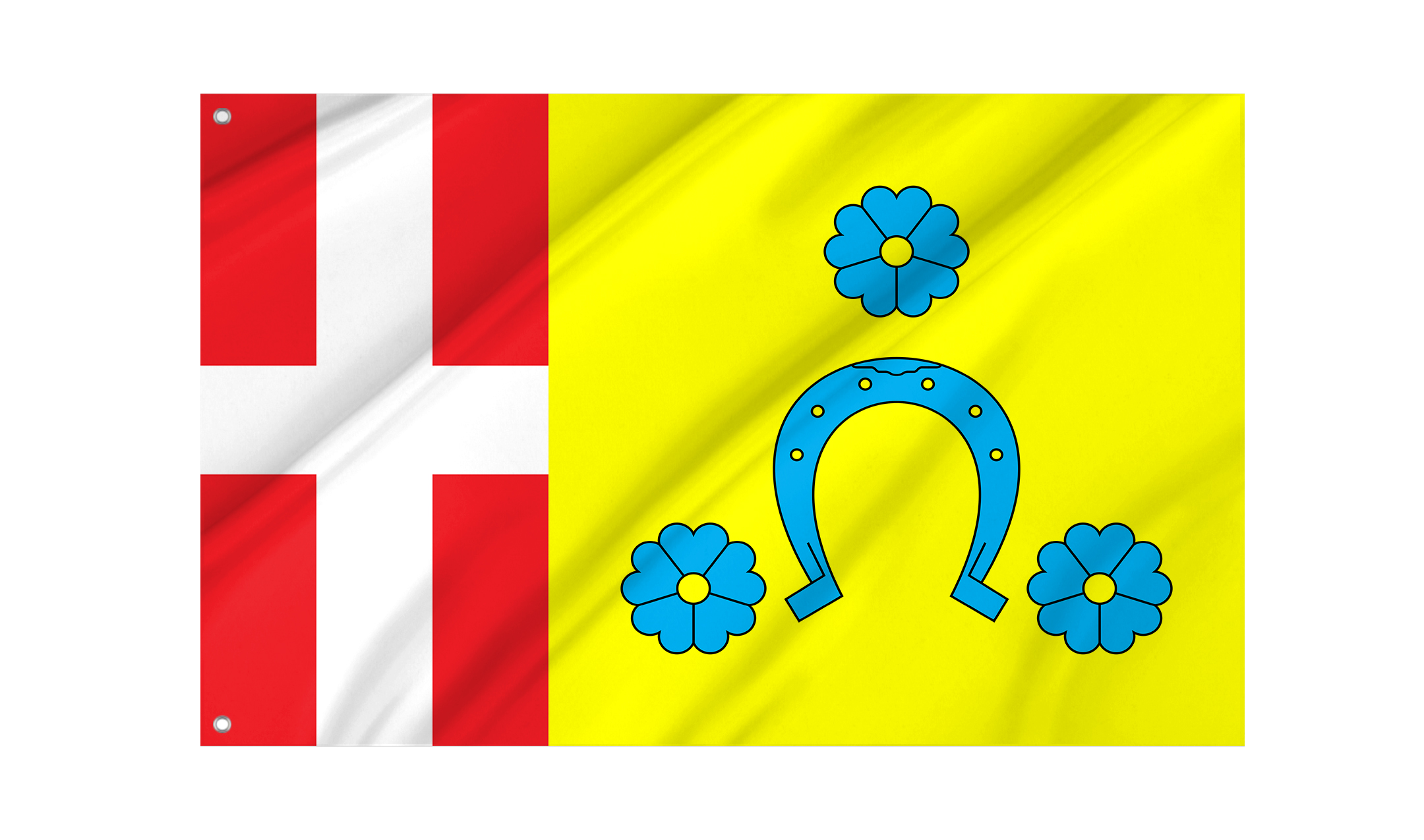 Kovel District Flag for Indoor & Outdoor Use