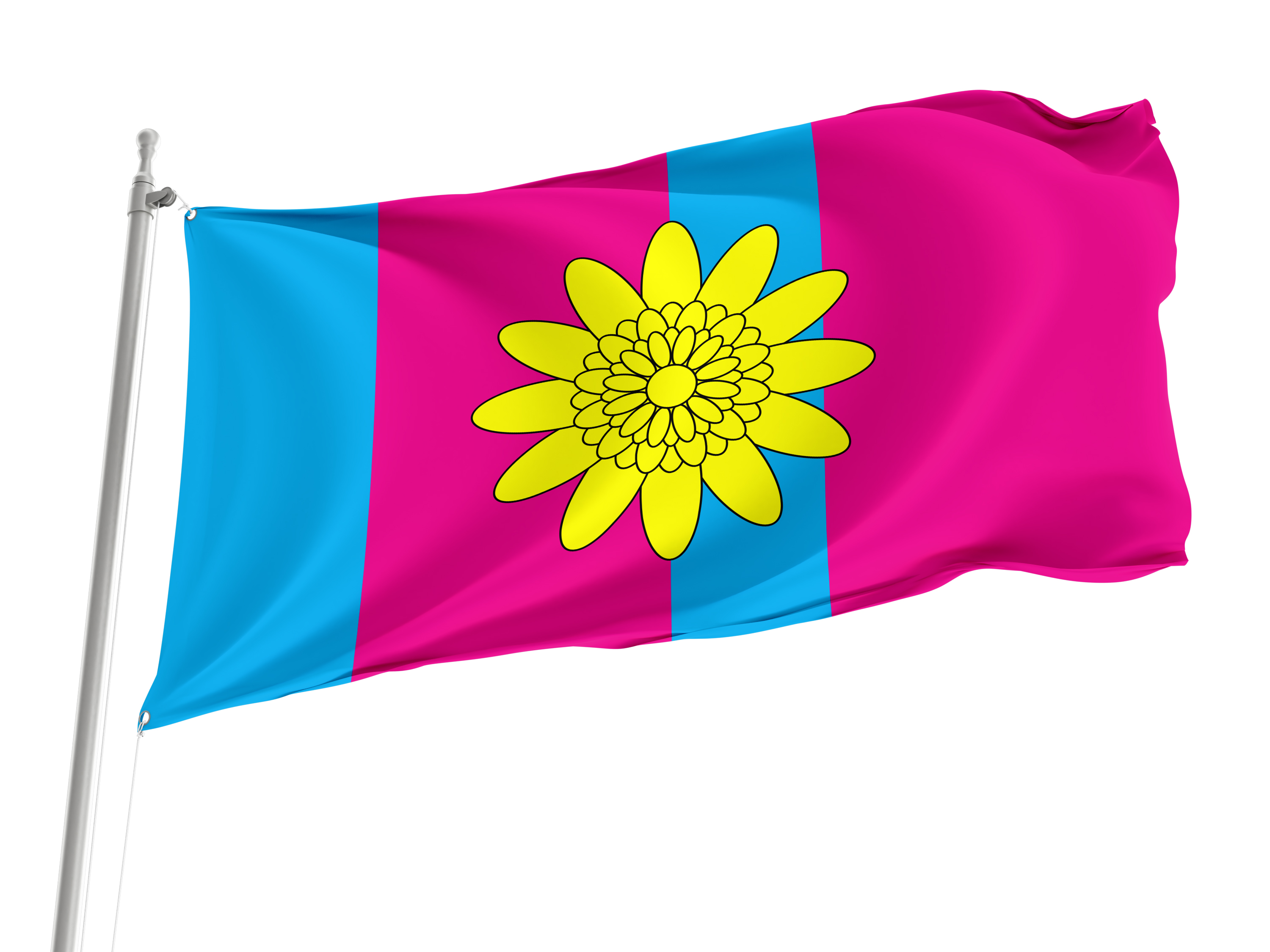 Kozelets Flag for Indoor & Outdoor Use
