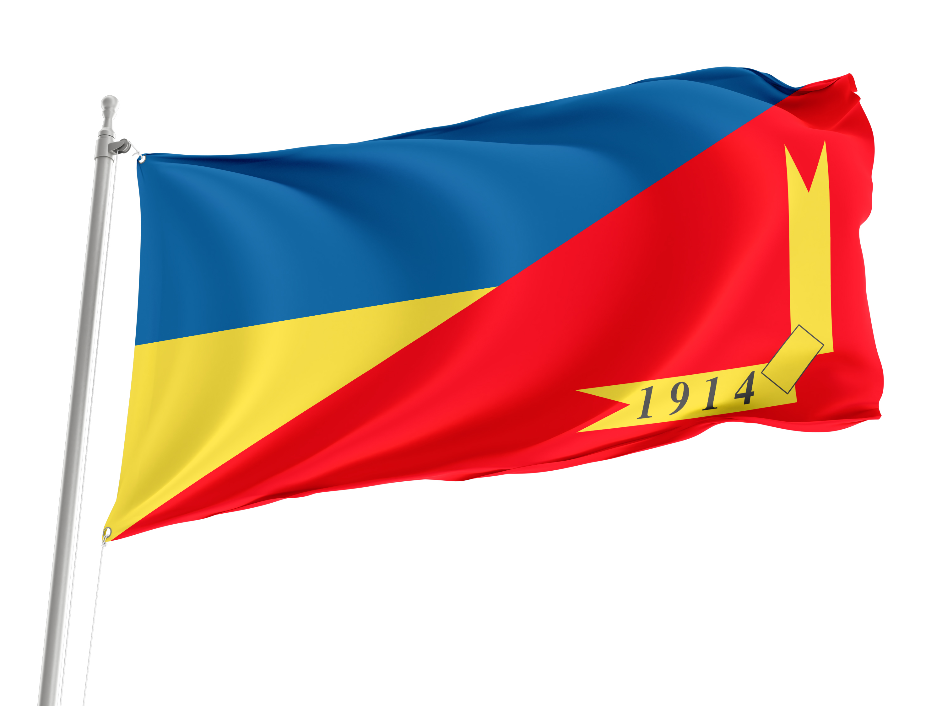 Krasnodon Flag for Indoor & Outdoor Use