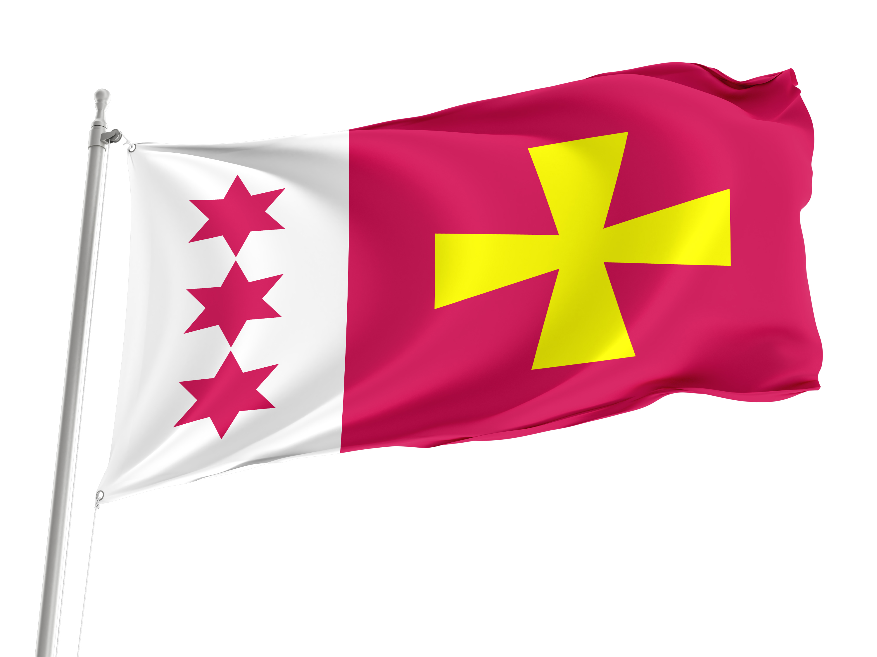 Krasnopillia Flag for Indoor & Outdoor Use