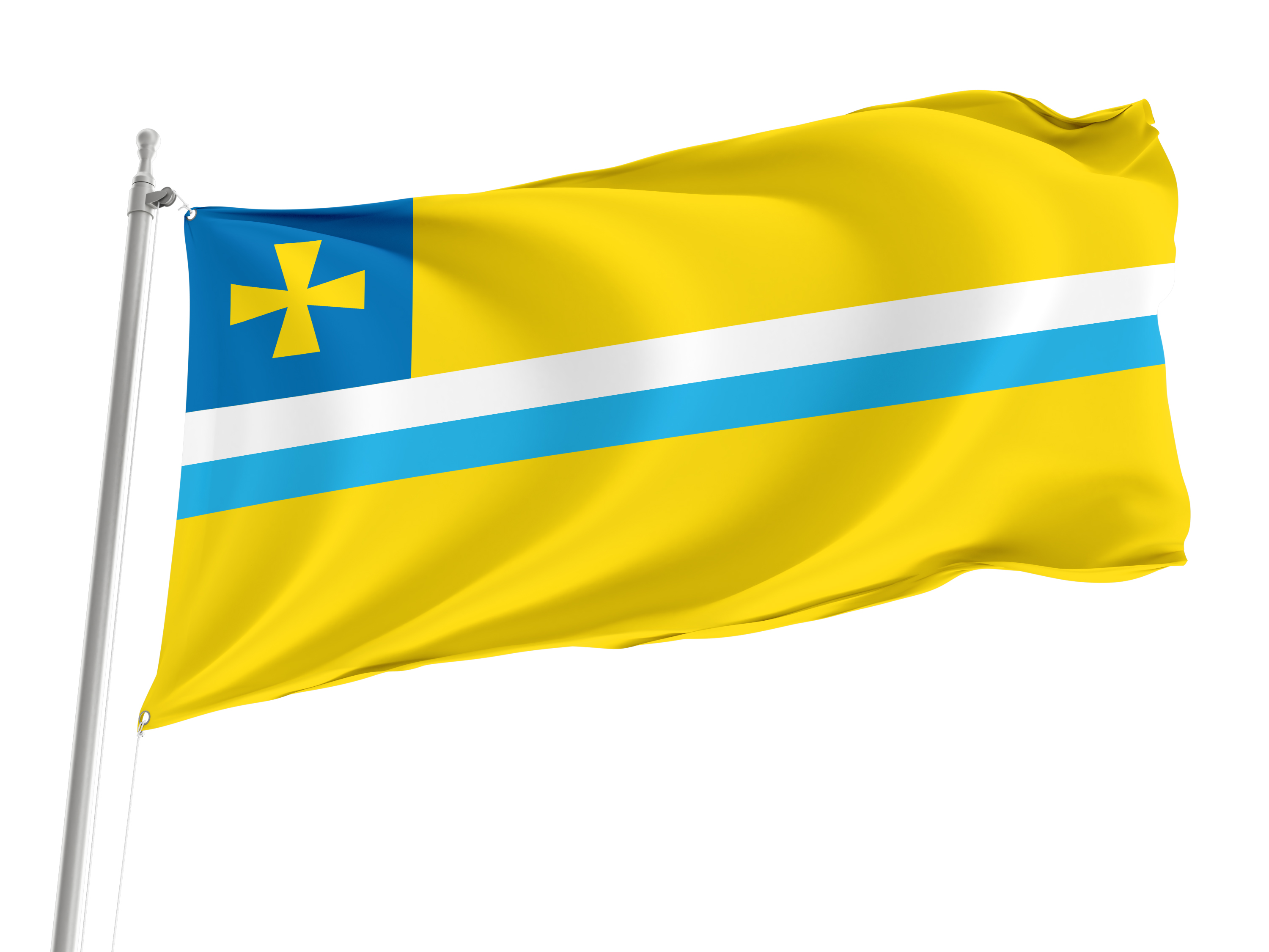 Kremenchuk Flag for Indoor & Outdoor Use