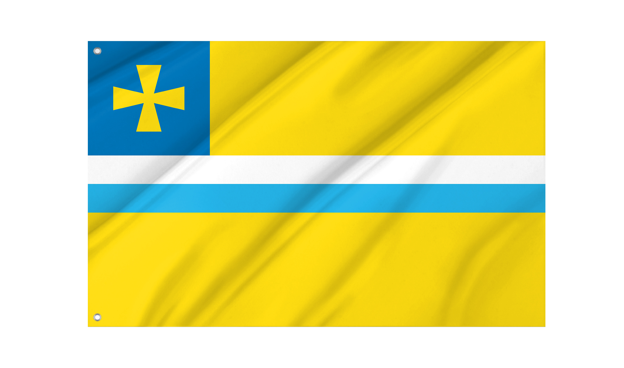 Kremenchuk Flag for Indoor & Outdoor Use