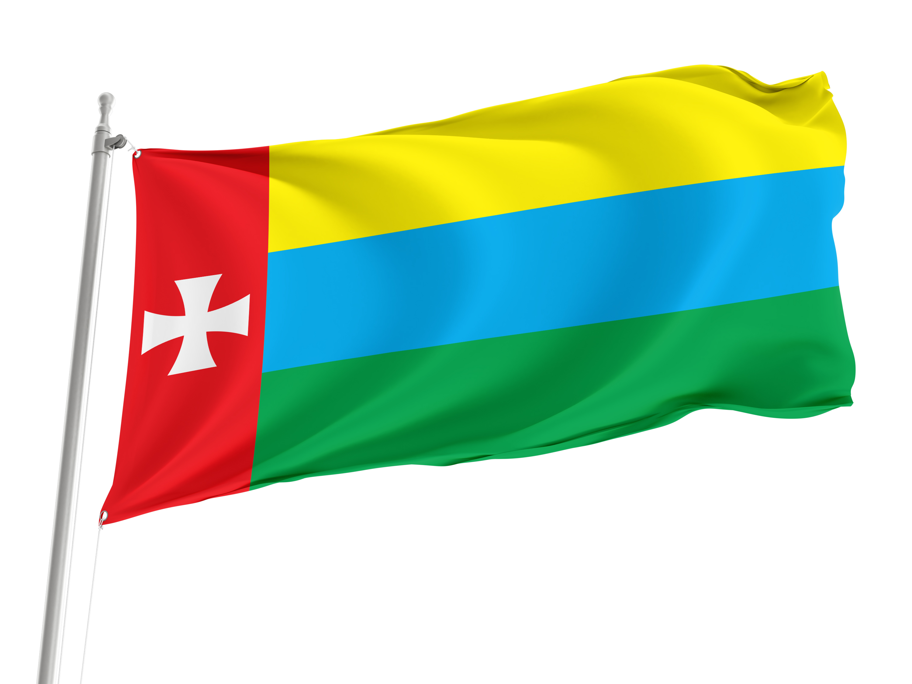 Kremenets District Flag for Indoor & Outdoor Use