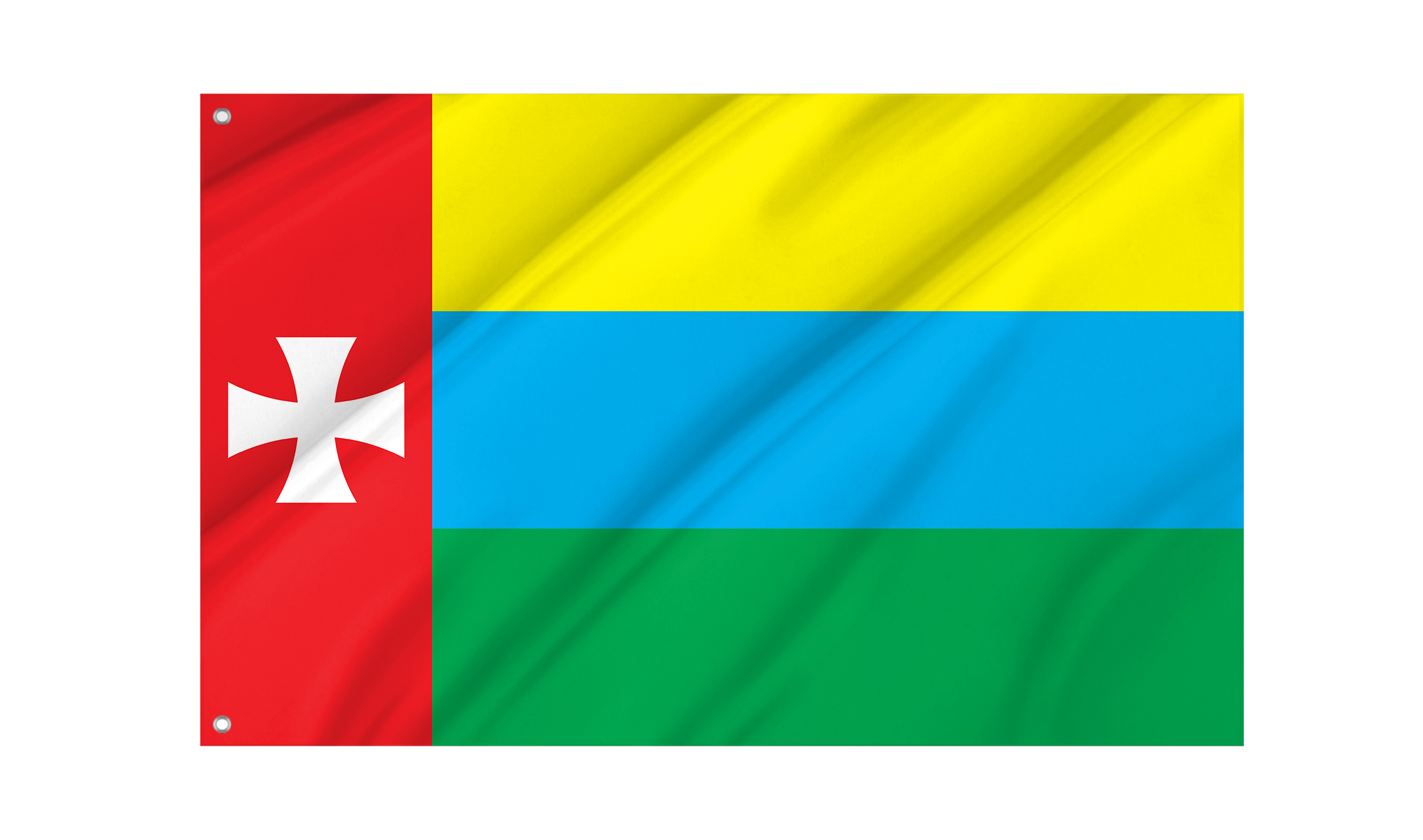 Kremenets District Flag for Indoor & Outdoor Use