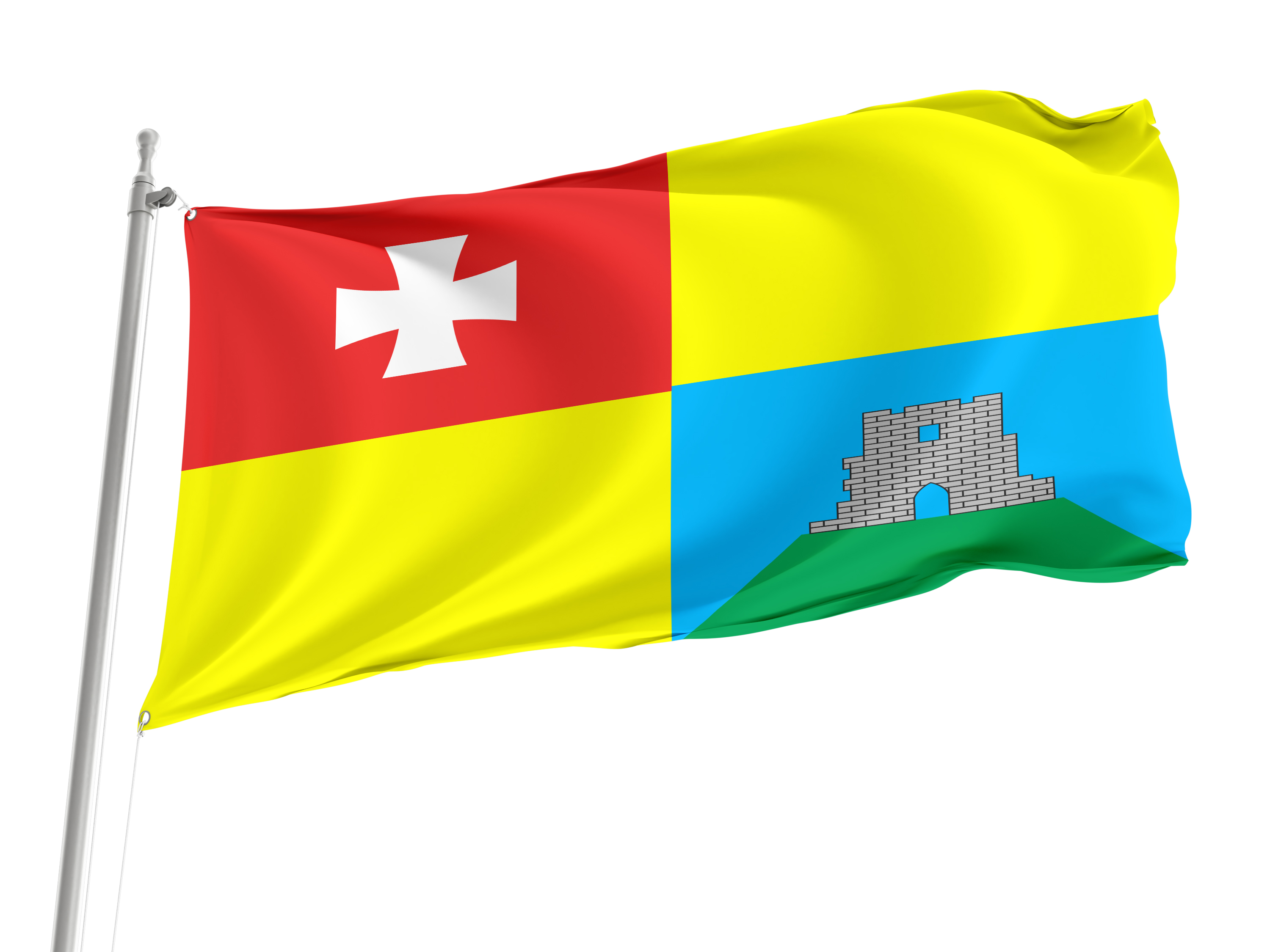Kremenets Flag for Indoor & Outdoor Use