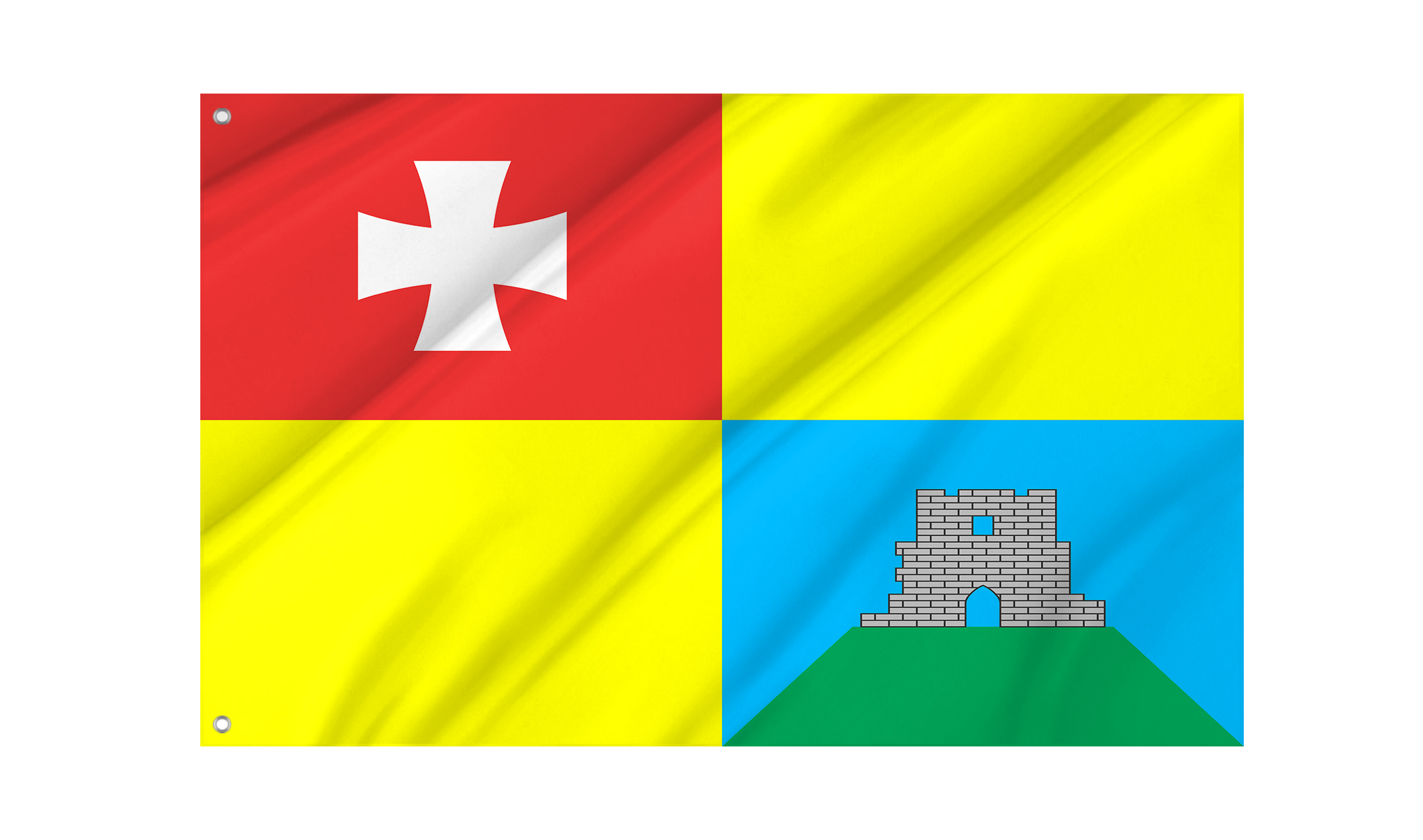 Kremenets Flag for Indoor & Outdoor Use