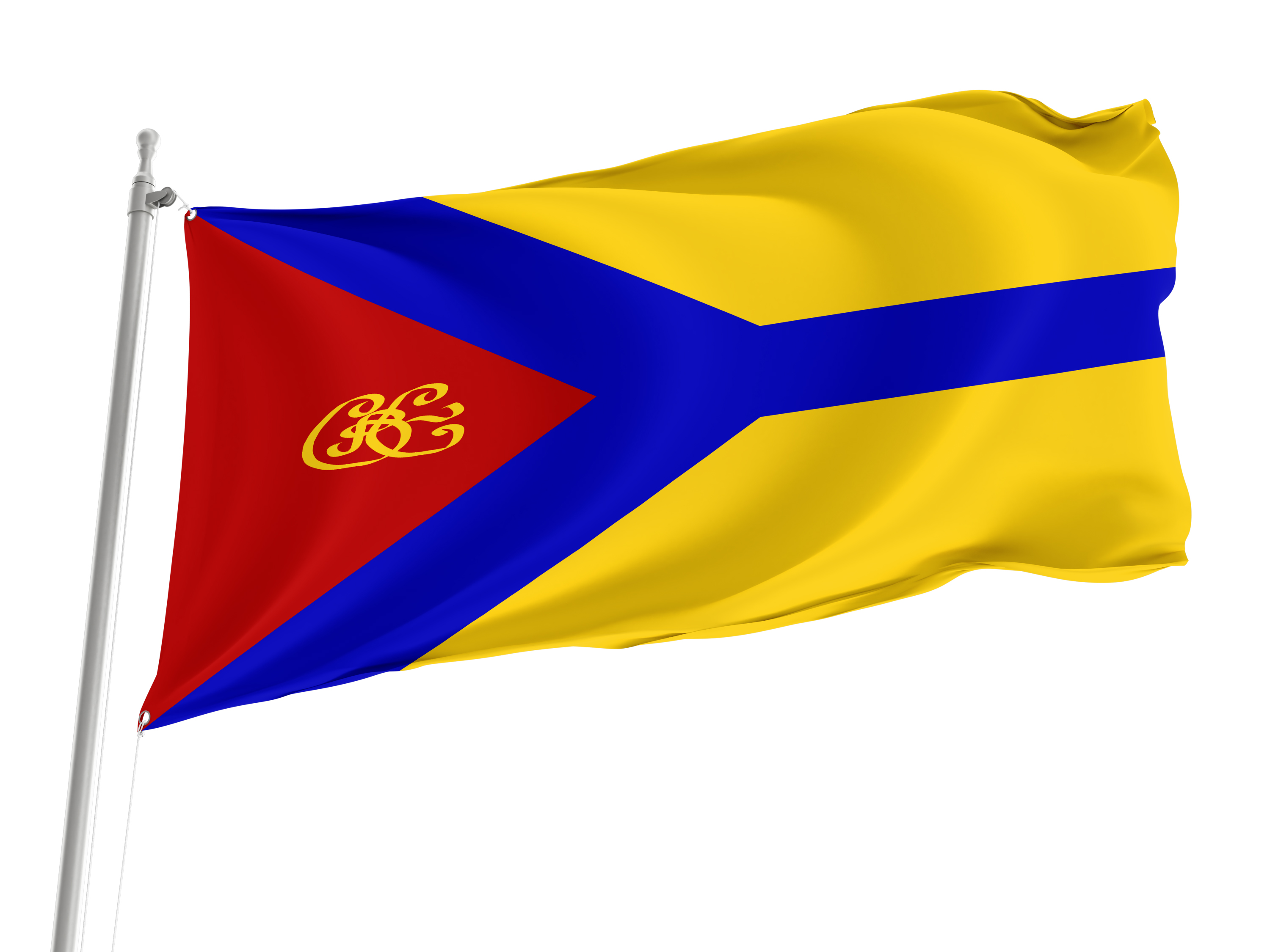 Kropyvnytskyi Flag for Indoor & Outdoor Use