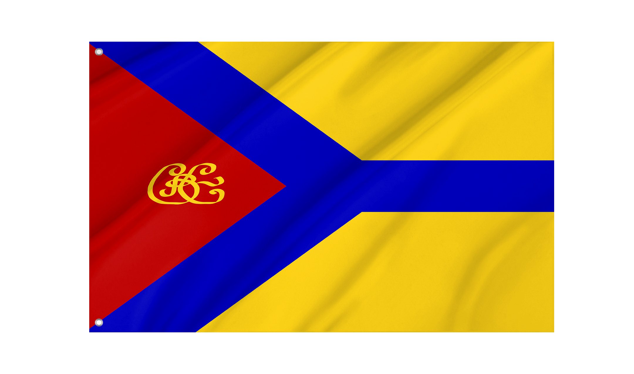 Kropyvnytskyi Flag for Indoor & Outdoor Use