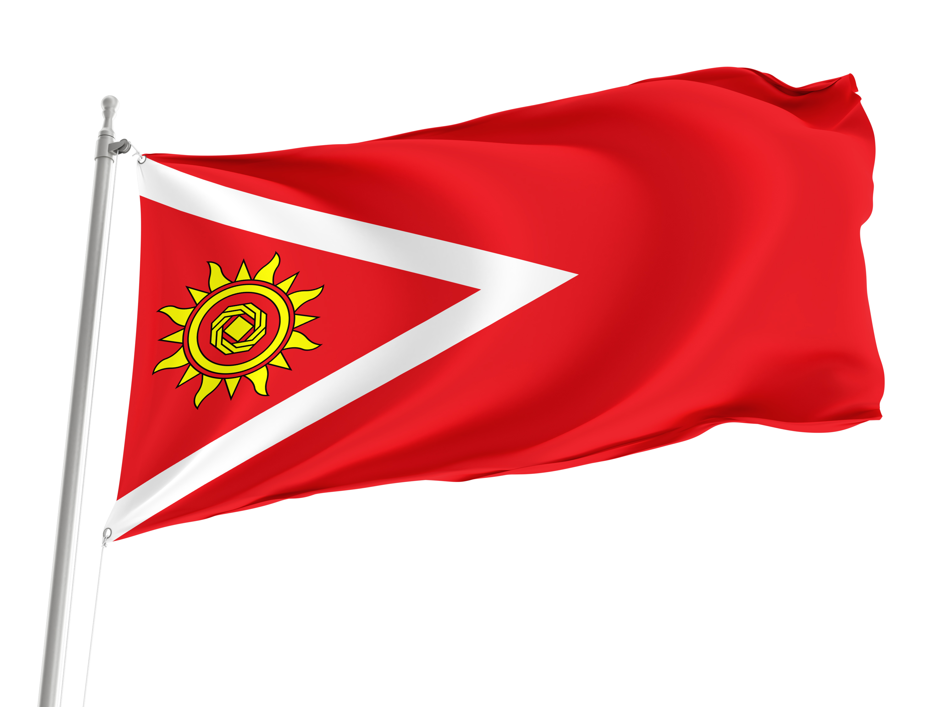 Kropyvnytskyi District Flag for Indoor & Outdoor Use