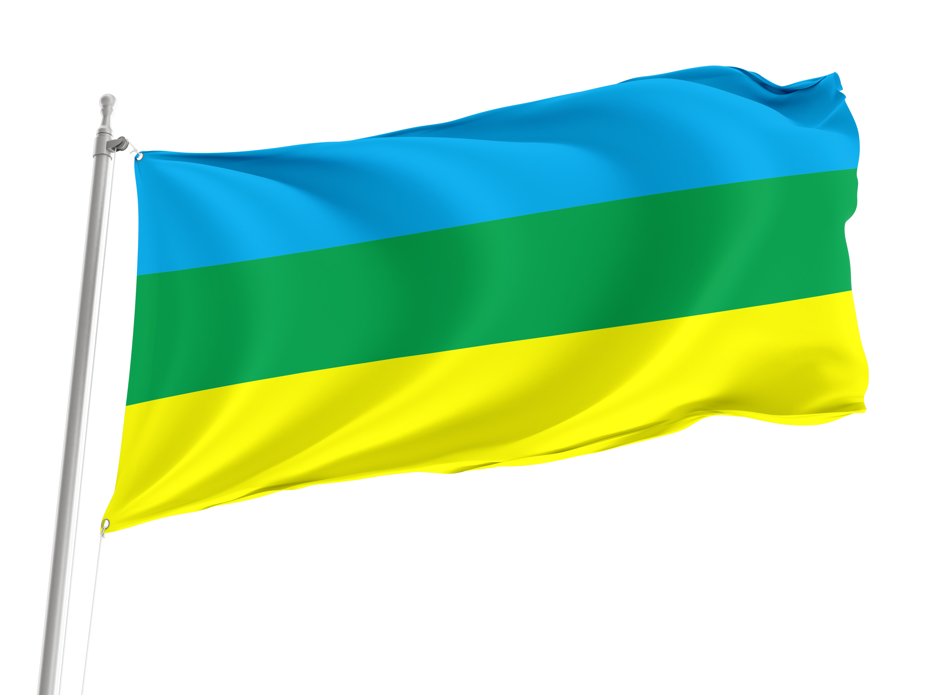 Kryve Ozero Flag for Indoor & Outdoor Use