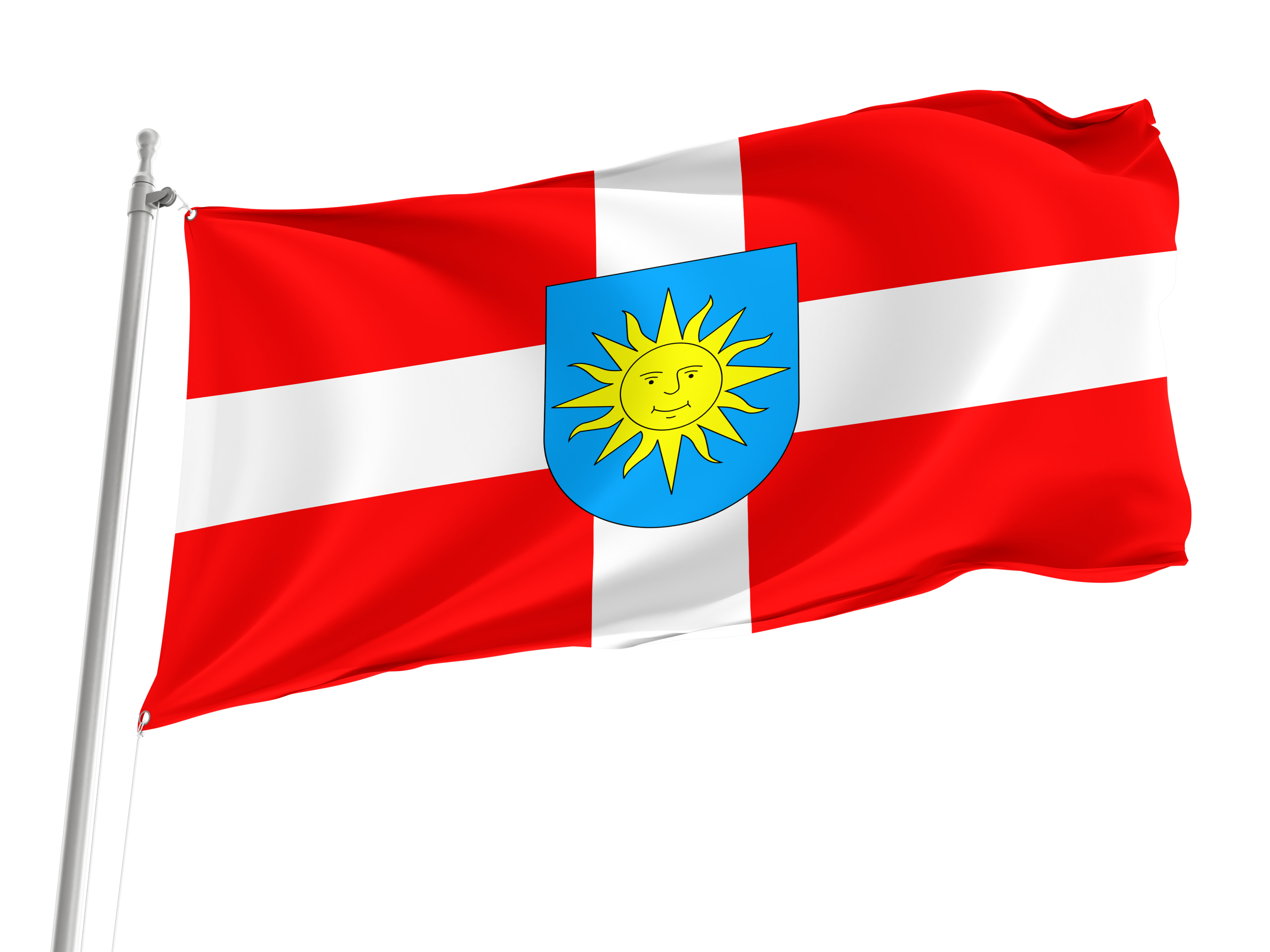 Kryzhopil Flag for Indoor & Outdoor Use