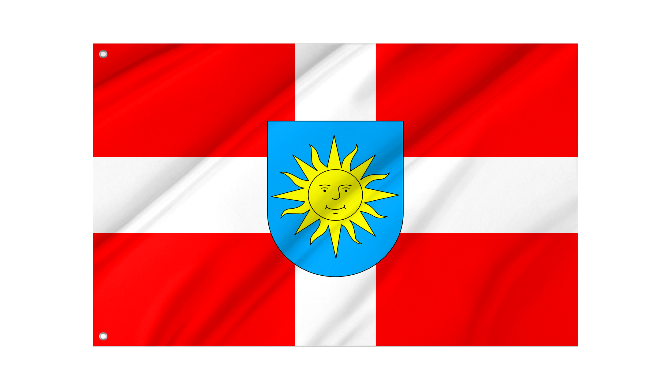 Kryzhopil Flag for Indoor & Outdoor Use