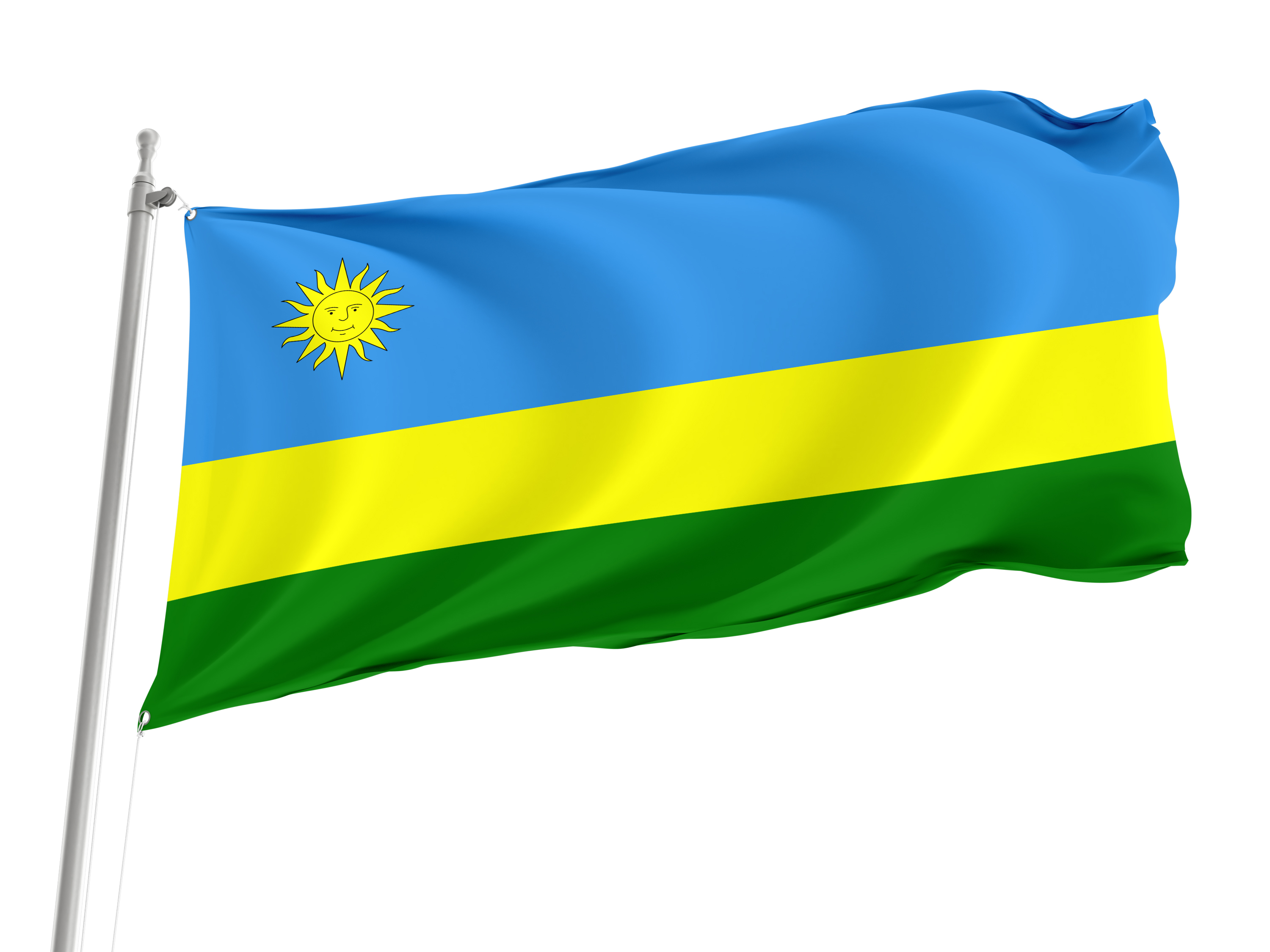 Lityn Flag for Indoor & Outdoor Use