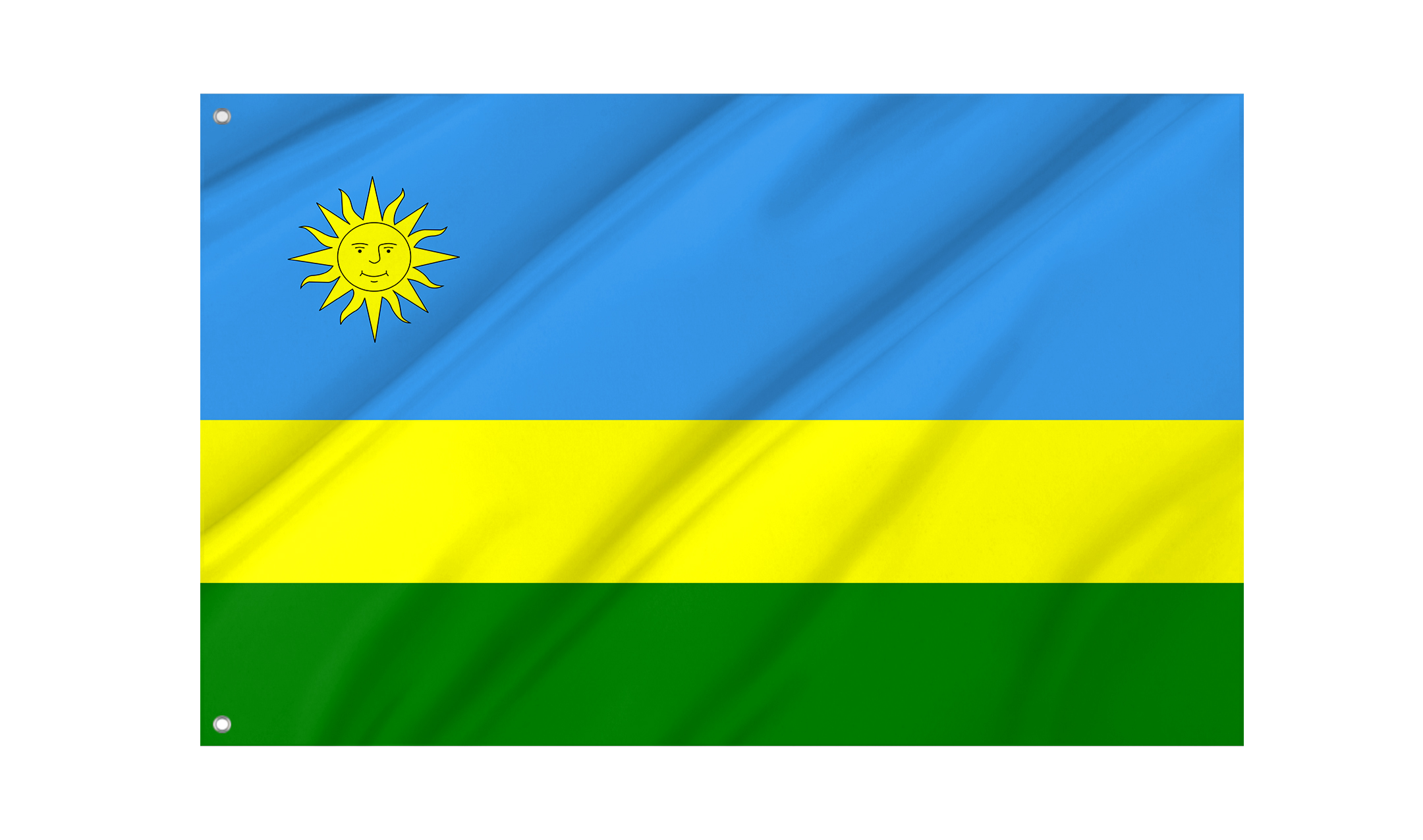Lityn Flag for Indoor & Outdoor Use