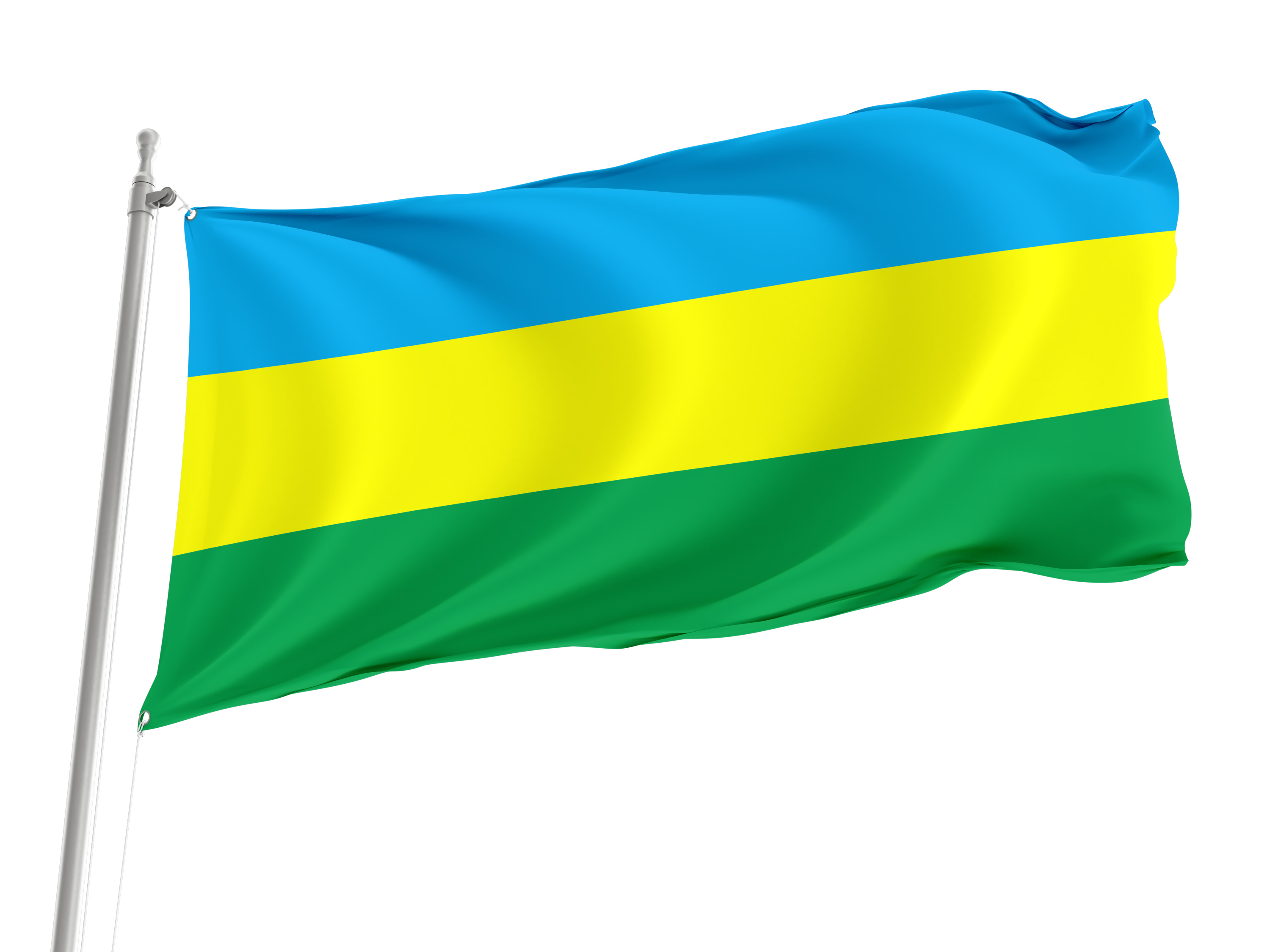 Liubeshiv Flag for Indoor & Outdoor Use