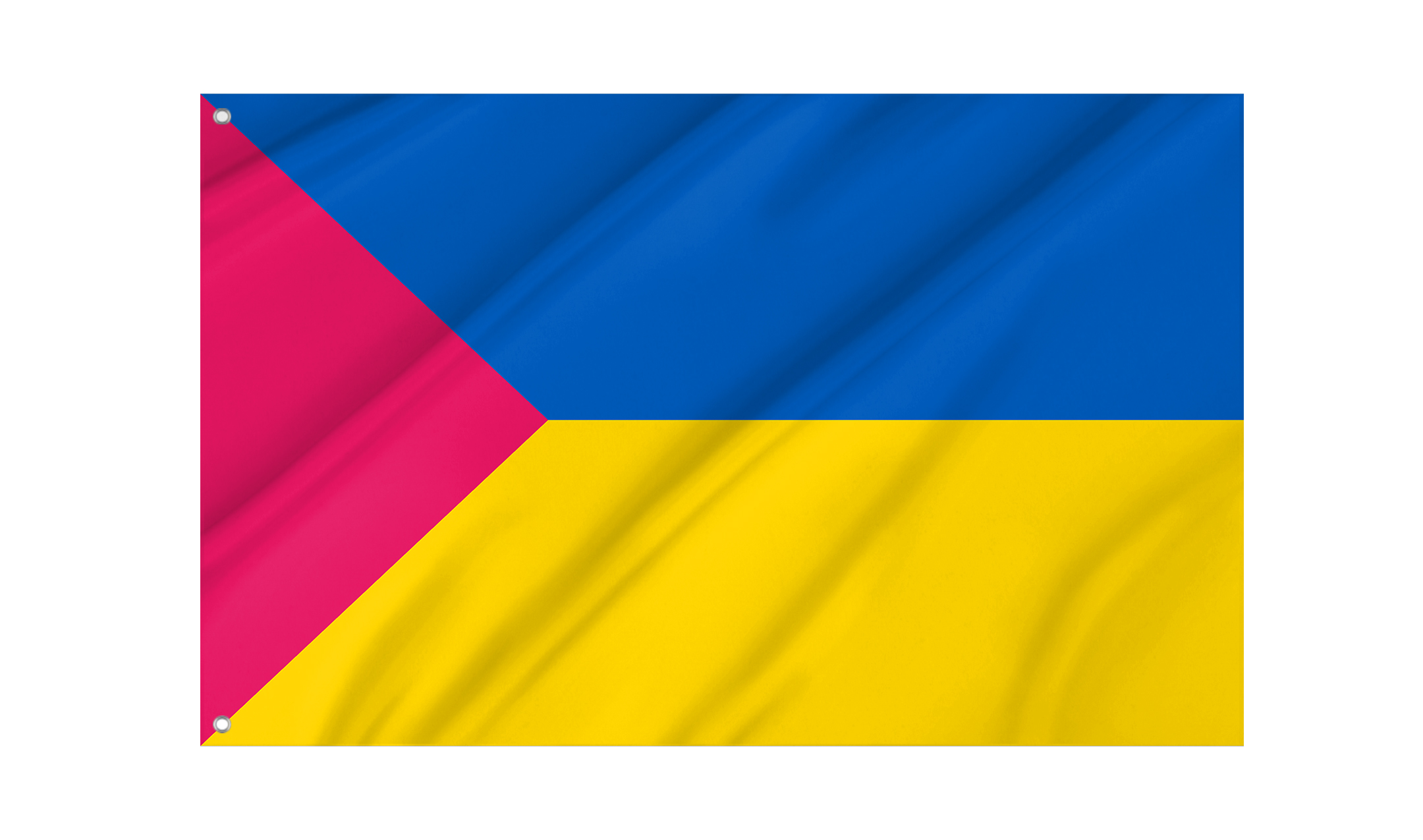 Lokhvytsia Flag for Indoor & Outdoor Use
