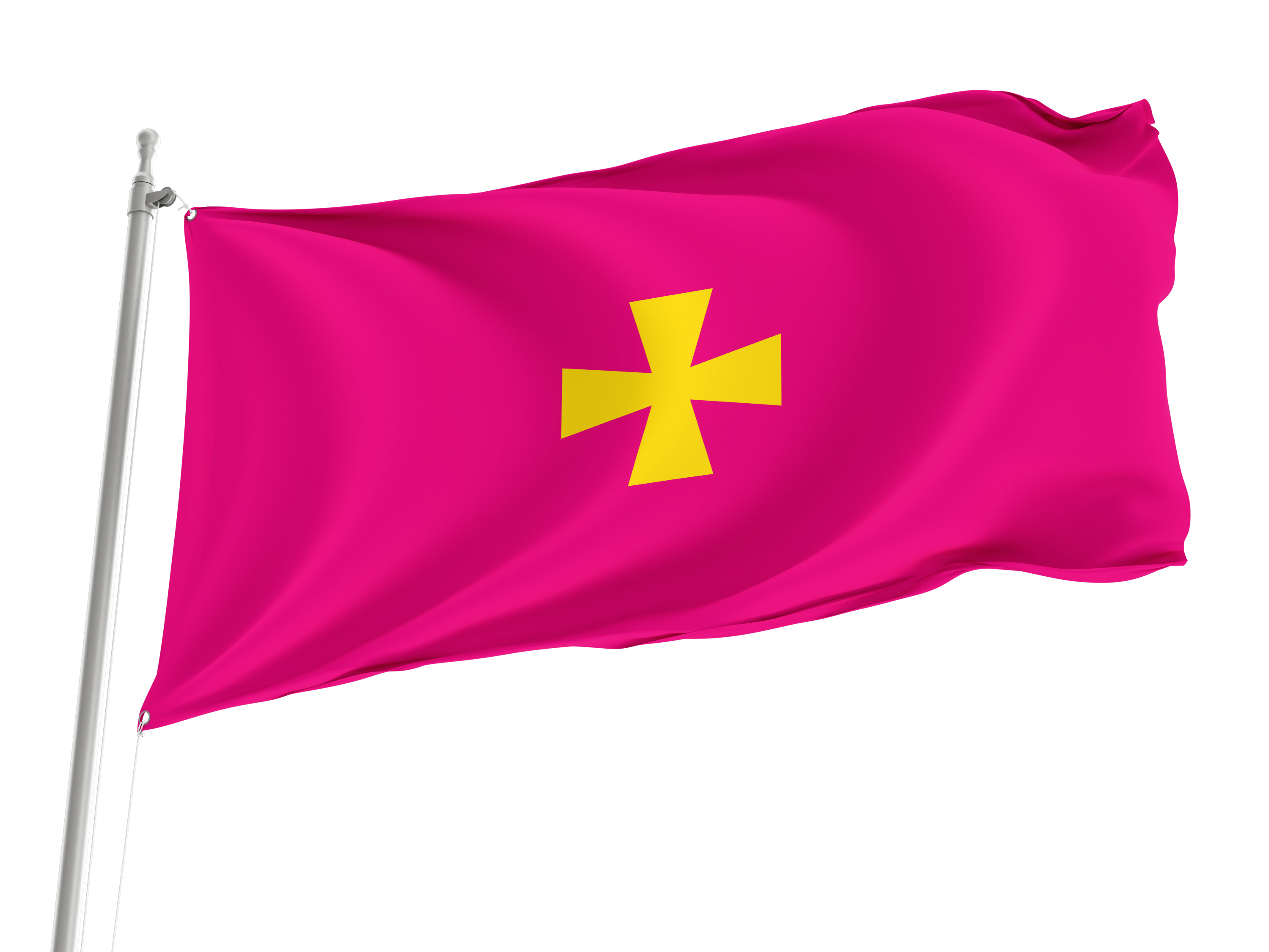 Lubny Flag for Indoor & Outdoor Use