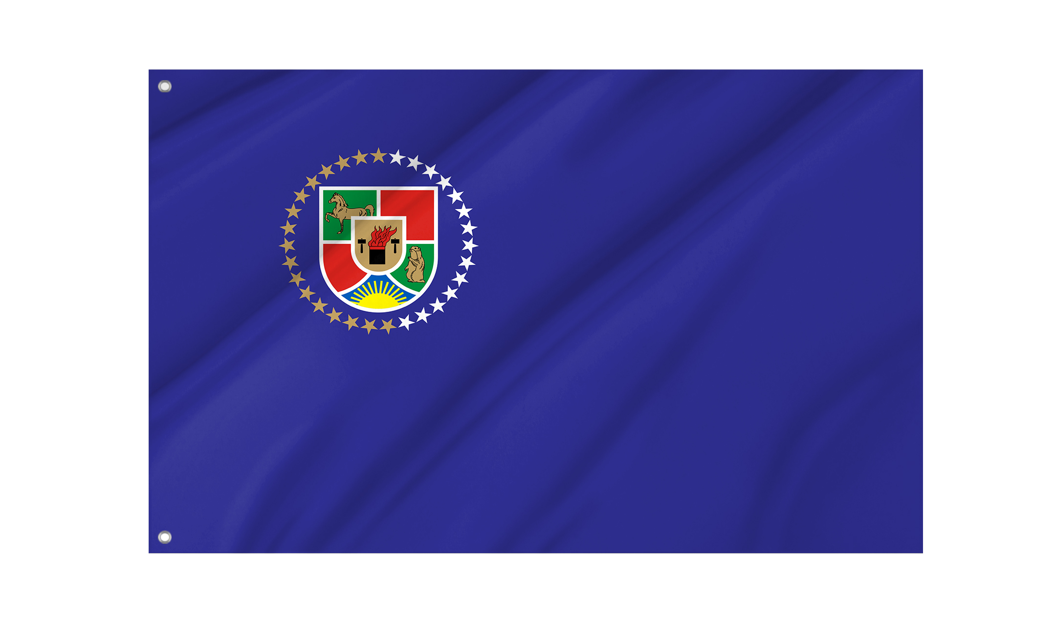 Luhansk District Flag for Indoor & Outdoor Use