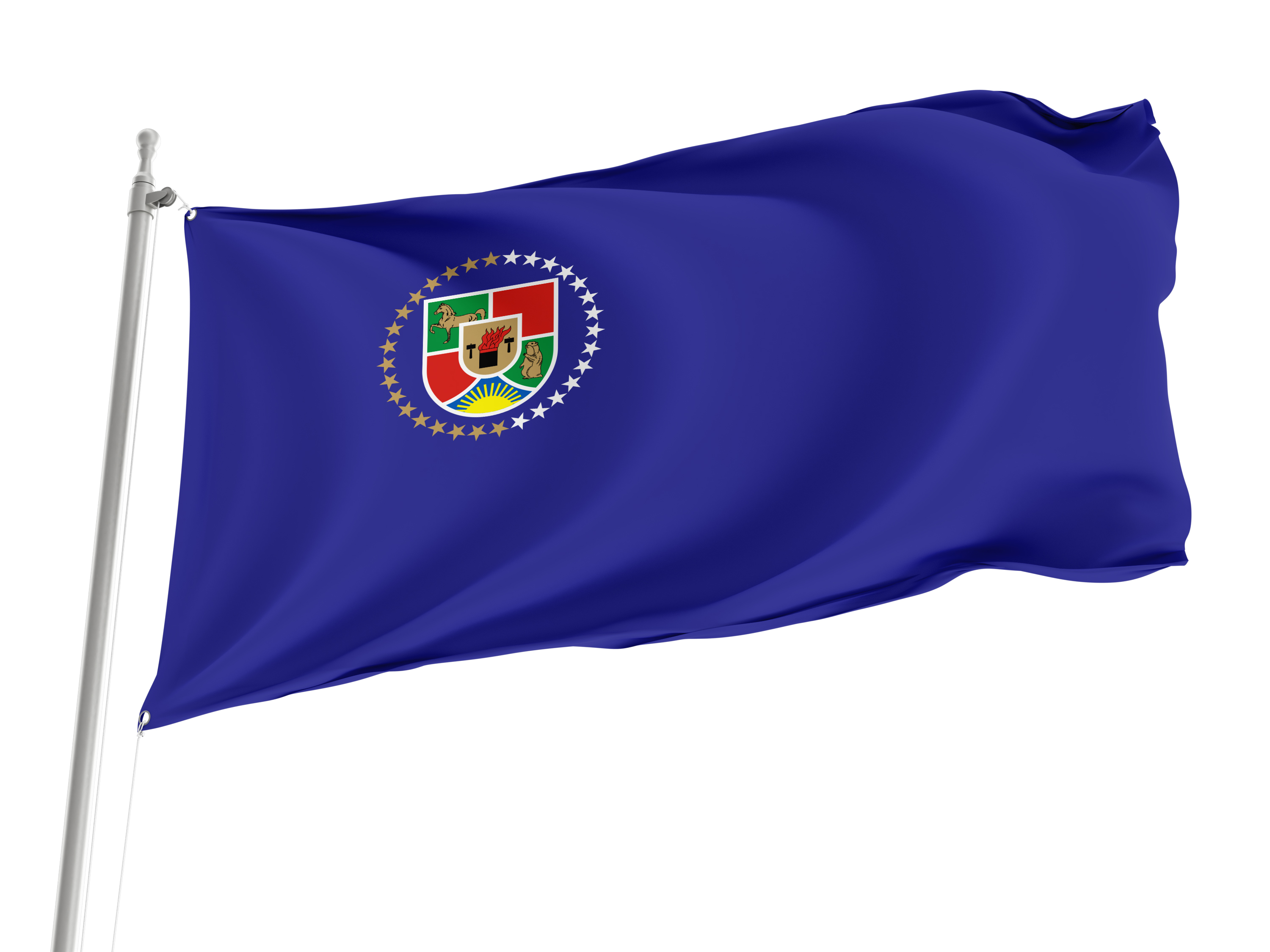 Luhansk District Flag for Indoor & Outdoor Use