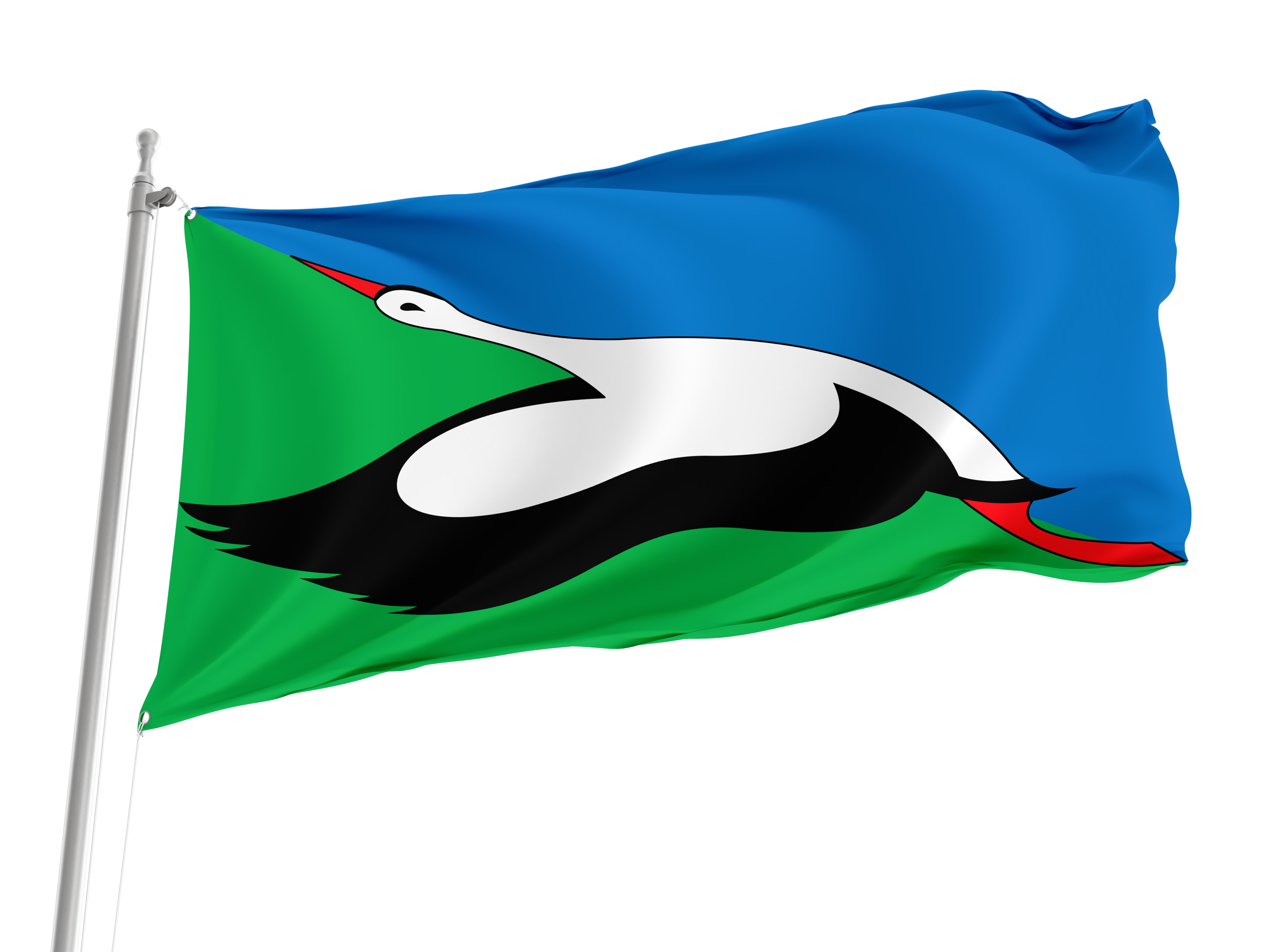 Luhyny Flag for Indoor & Outdoor Use