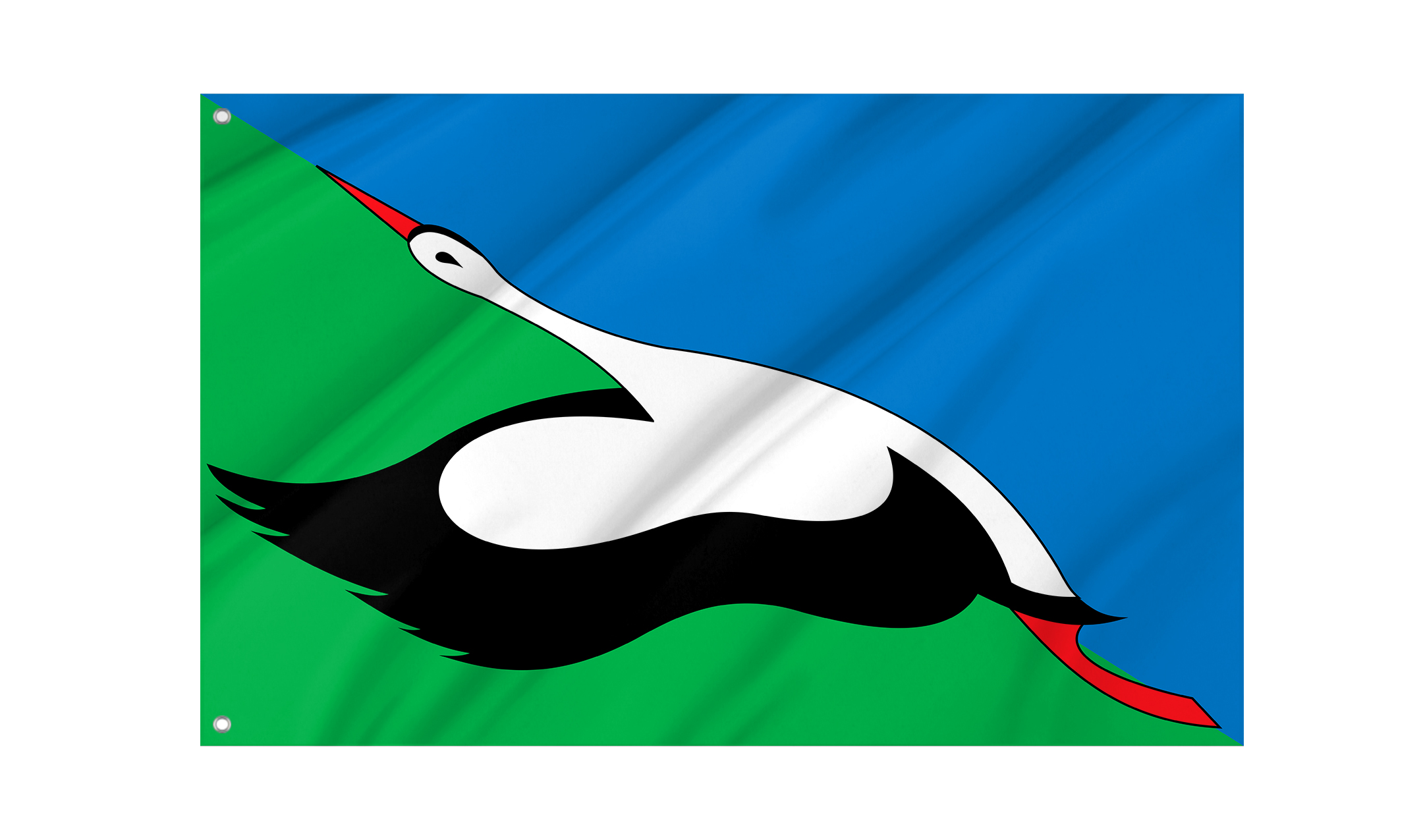 Luhyny Flag for Indoor & Outdoor Use